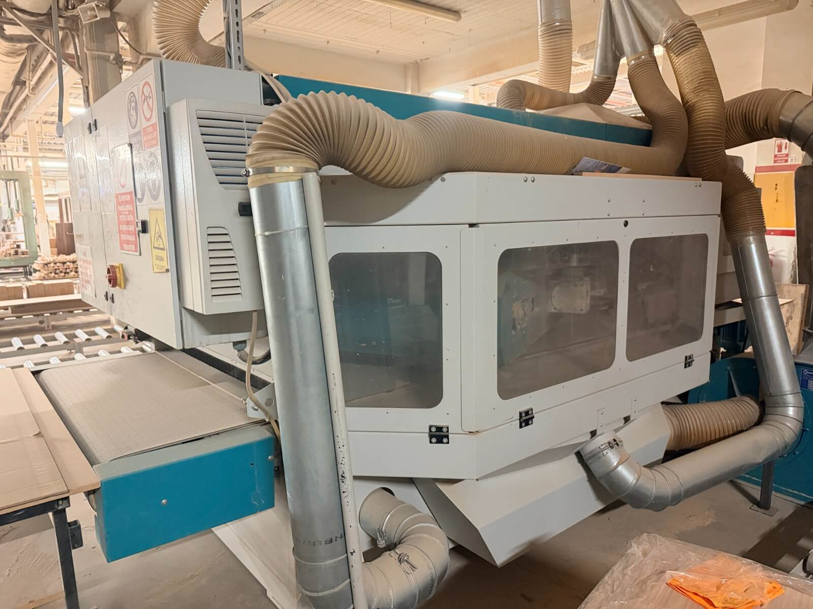ROBATECH 1300/DI Zımpara Makinesi (2013)