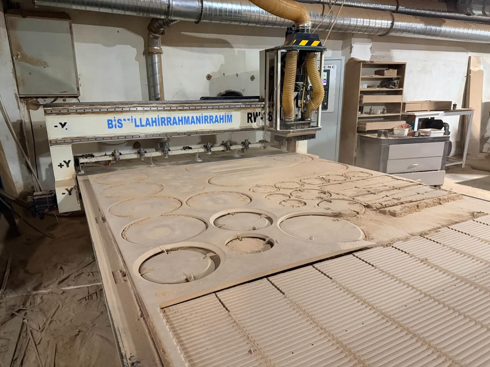 Rogel 2228 RW Düz Tabla Cnc Makinesi (2016)