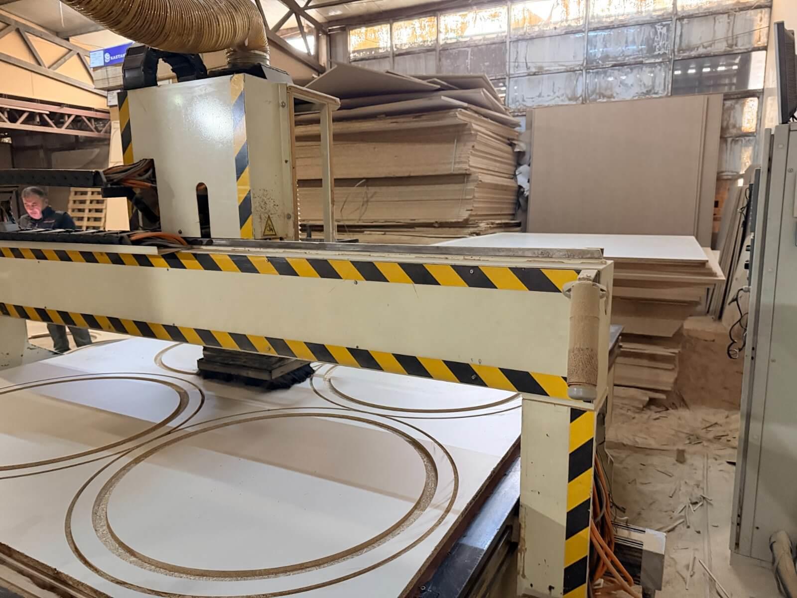Rogel 2228 RW Düz Tabla Cnc Makinesi (2019)