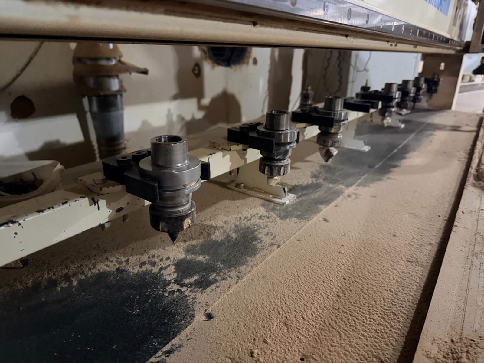 Rogel 2228 RW Düz Tabla Cnc Makinesi (2016)