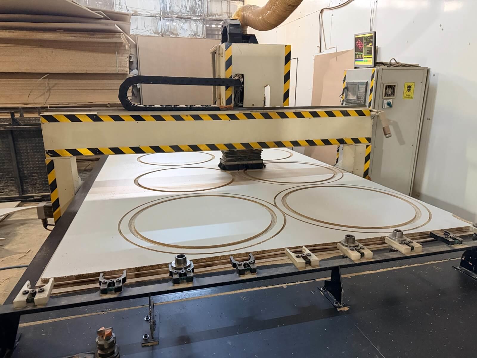 Rogel 2228 RW Düz Tabla Cnc Makinesi (2019)