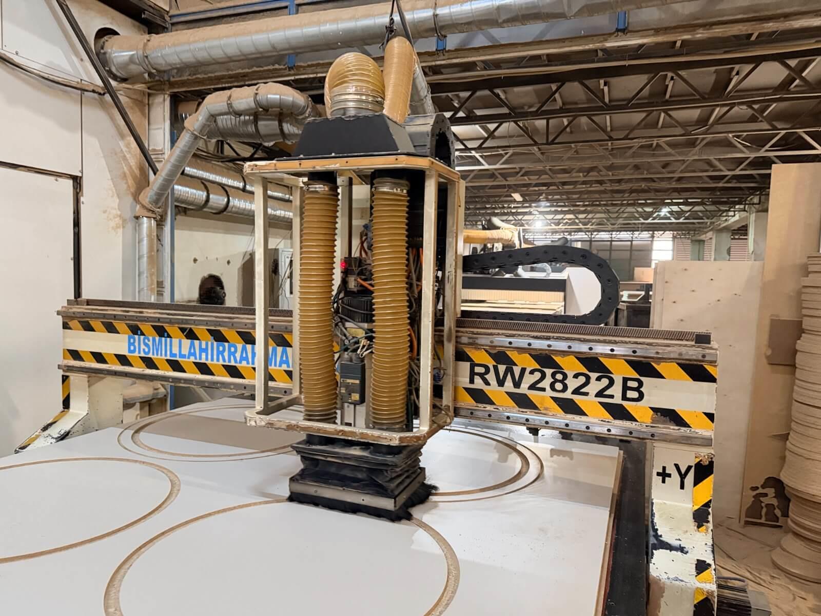 Rogel 2228 RW Düz Tabla Cnc Makinesi (2019)