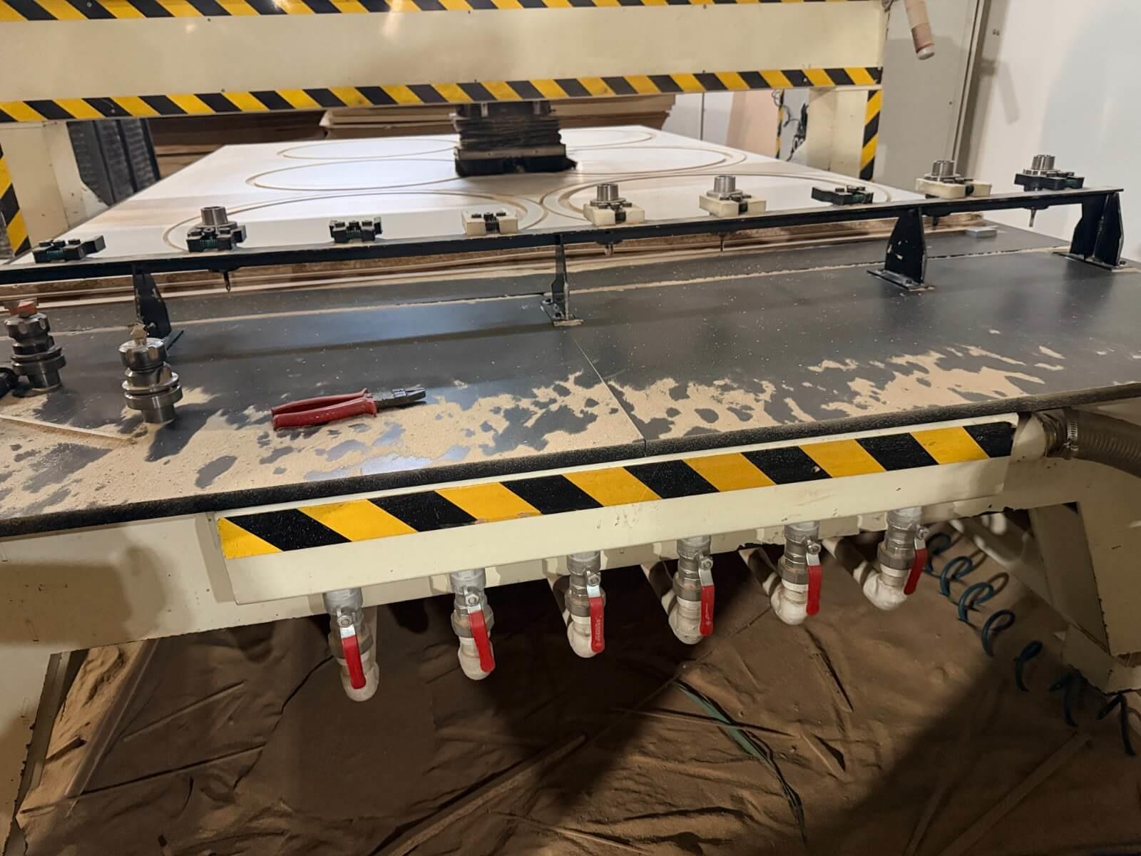 Rogel 2228 RW Düz Tabla Cnc Makinesi (2019)