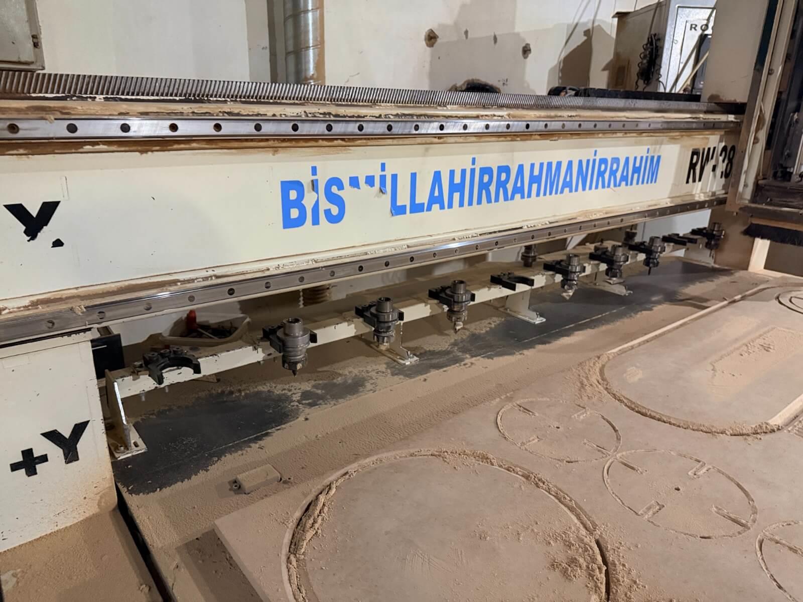 Rogel 2228 RW Düz Tabla Cnc Makinesi (2016)
