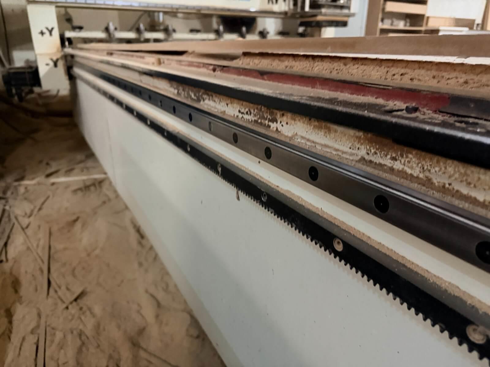 Rogel 2228 RW Düz Tabla Cnc Makinesi (2016)