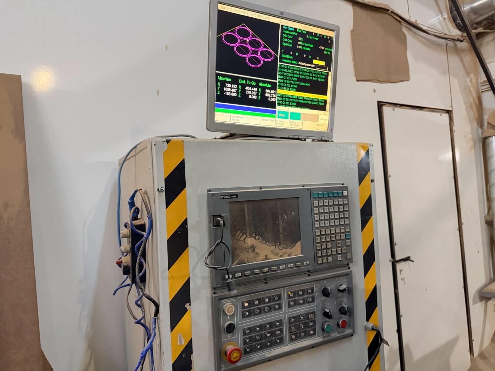 Rogel 2228 RW Düz Tabla Cnc Makinesi (2019)