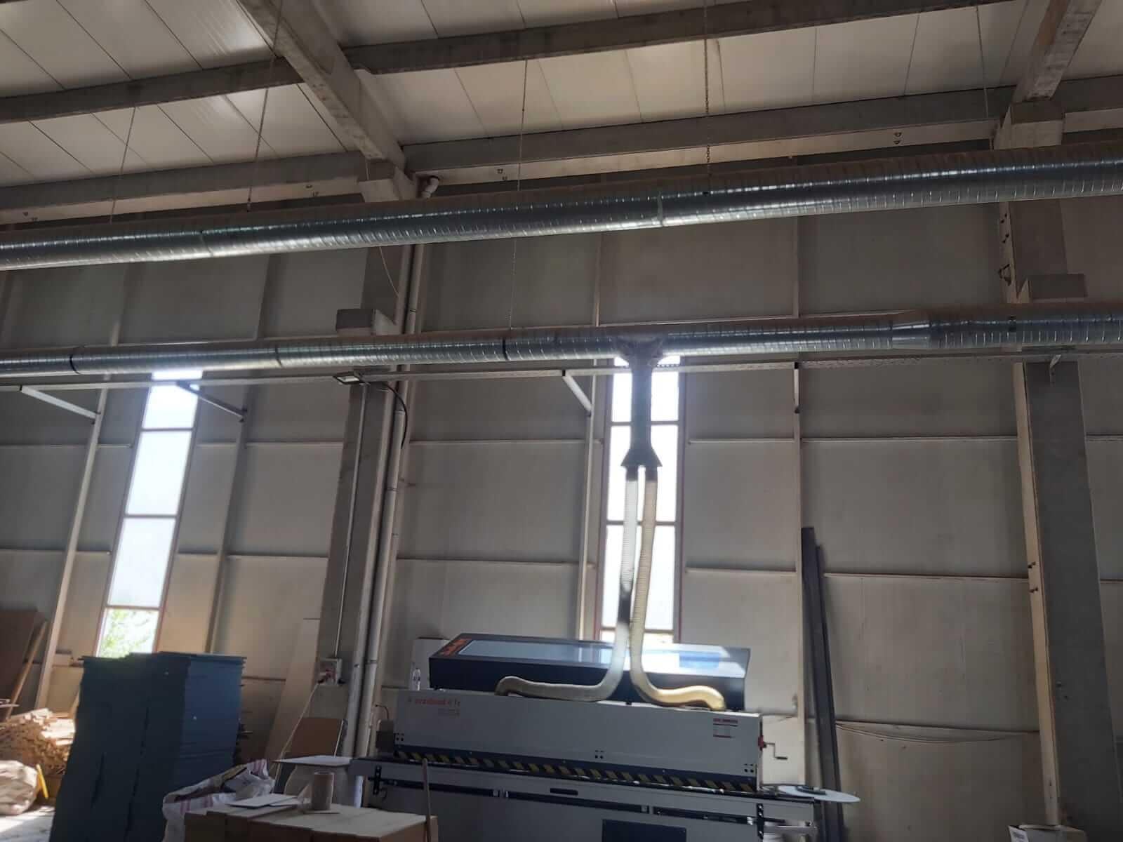 Saf Teknik 10 Çuval 2 Motorlu Toz Toplama Sistemi