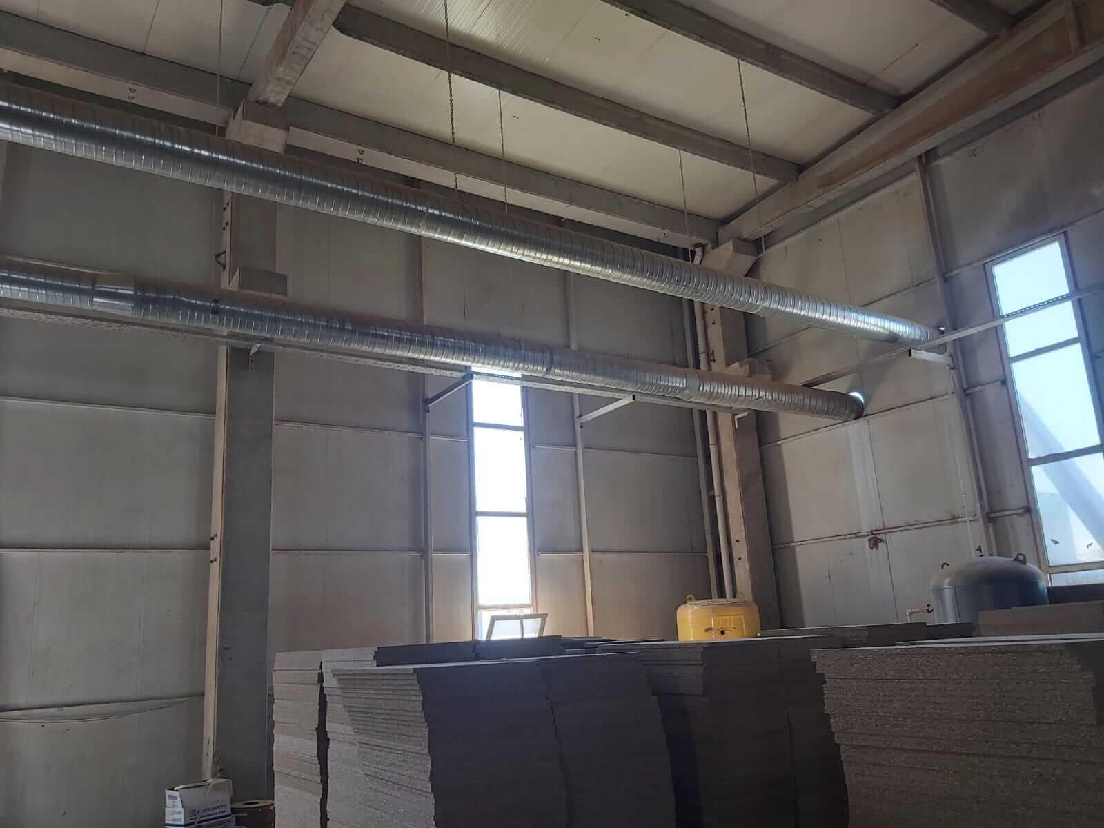 Saf Teknik 10 Çuval 2 Motorlu Toz Toplama Sistemi