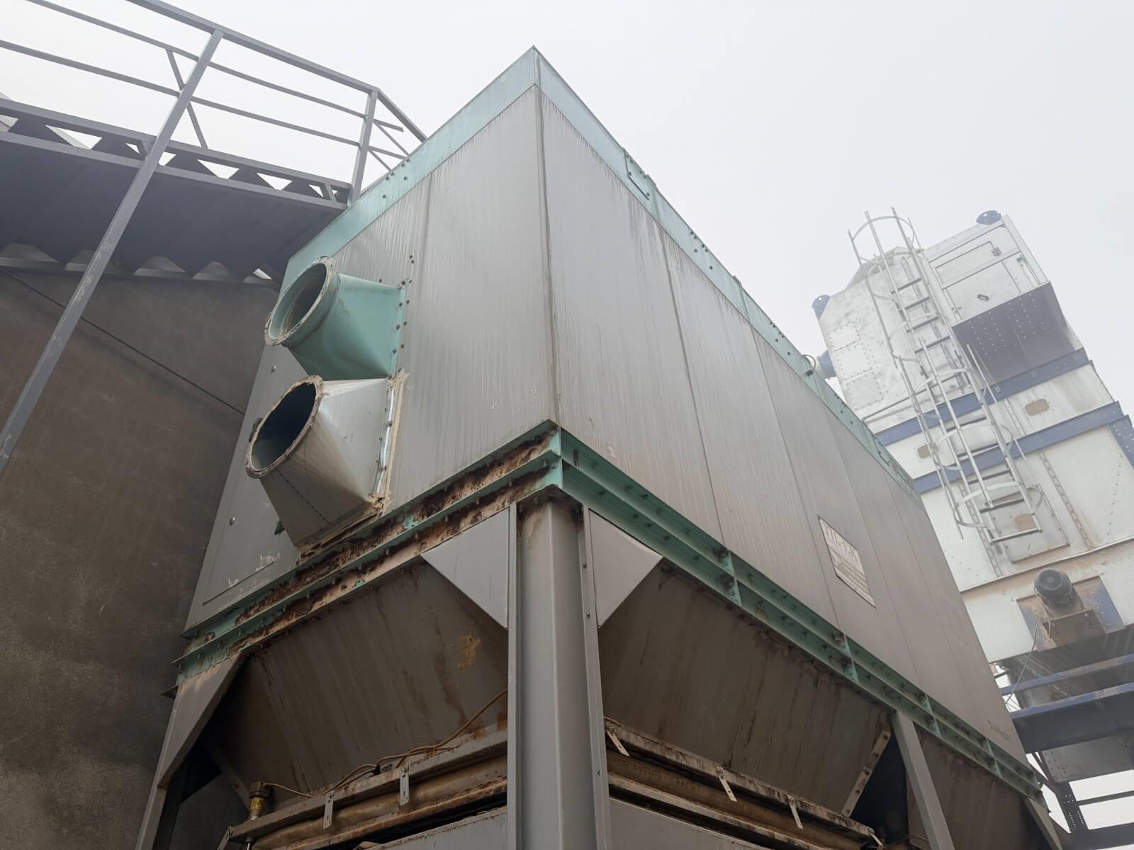 Saf Teknik 20.000 m3 Toz Emme Makinesi (Motorsuz)