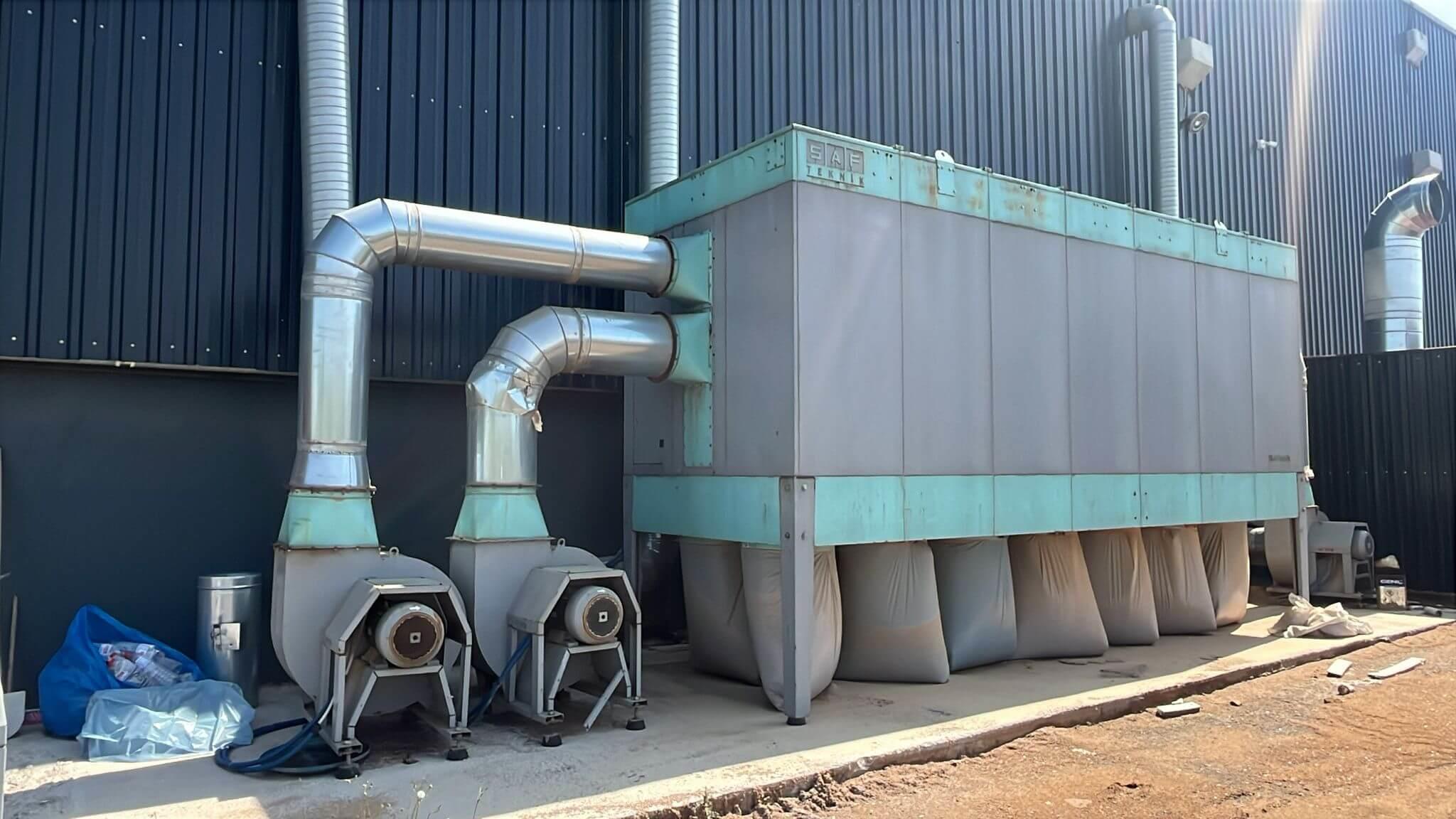 Saf Teknik 35.000 m3. Toz Toplama Makinesi (2017)