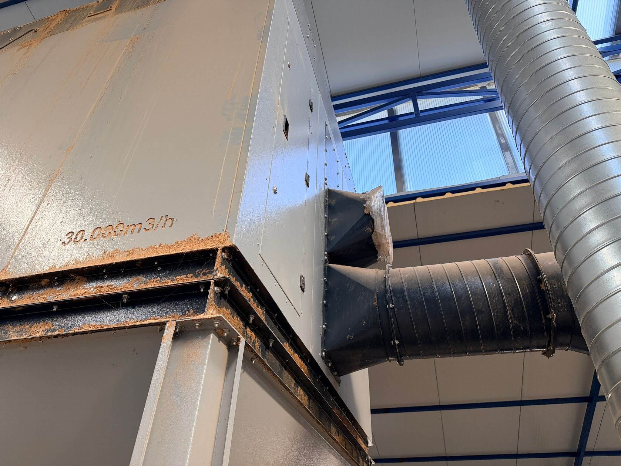 SAFTEKNIK 30.000 M3 3 Motorlu Toz Emme Sistemi (2022)