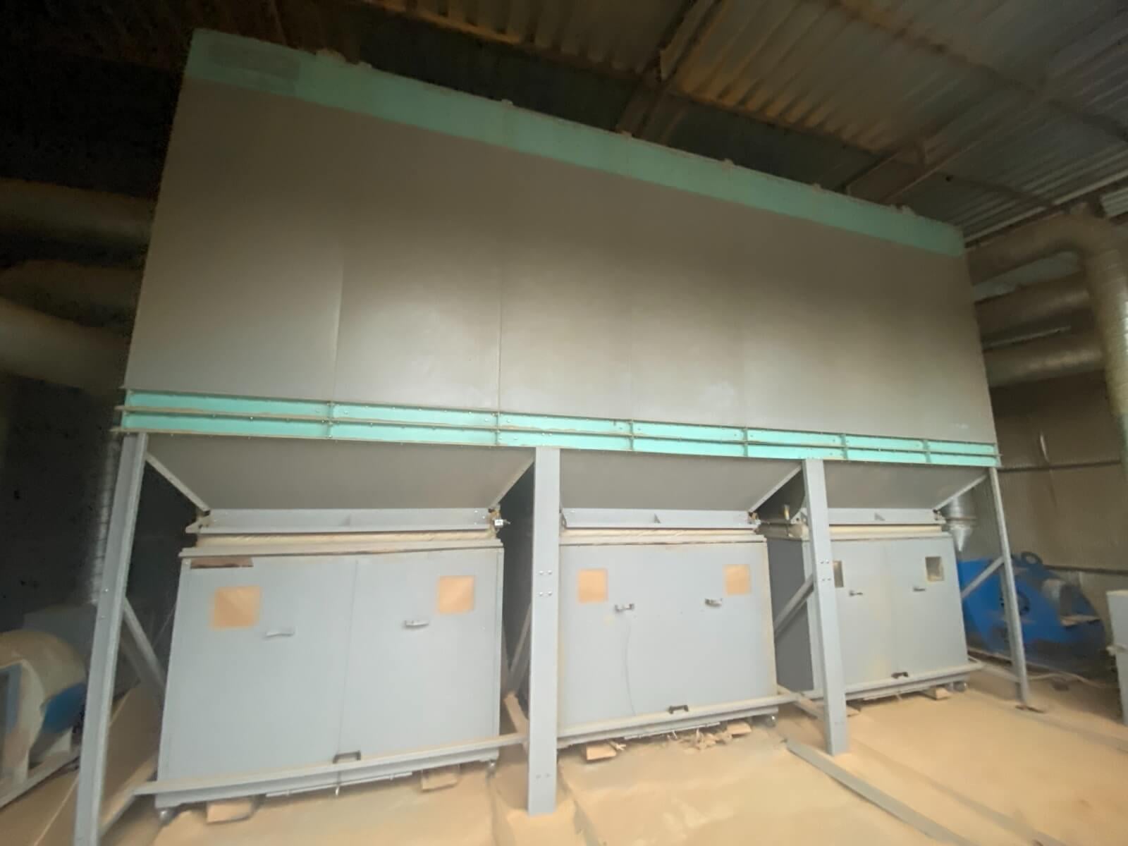 Safteknik 40.000 m3 Toz Emme Toplama Makinesi