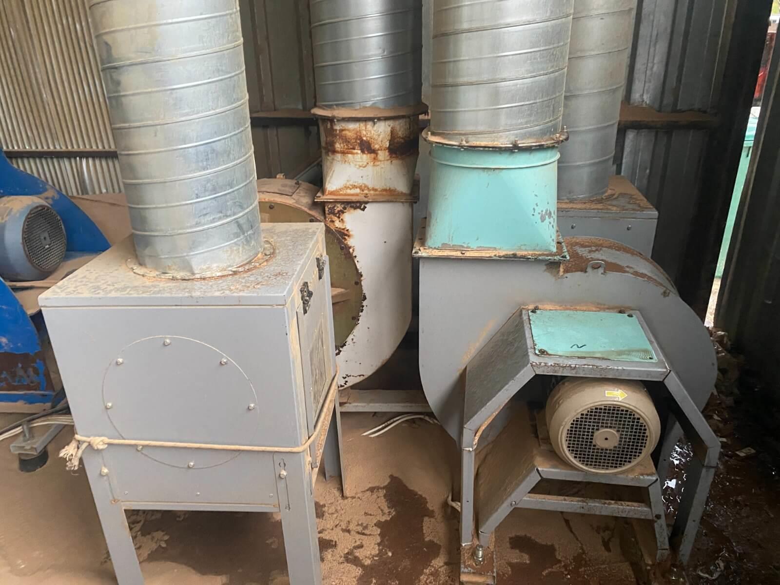 Safteknik 40.000 m3 Toz Emme Toplama Makinesi