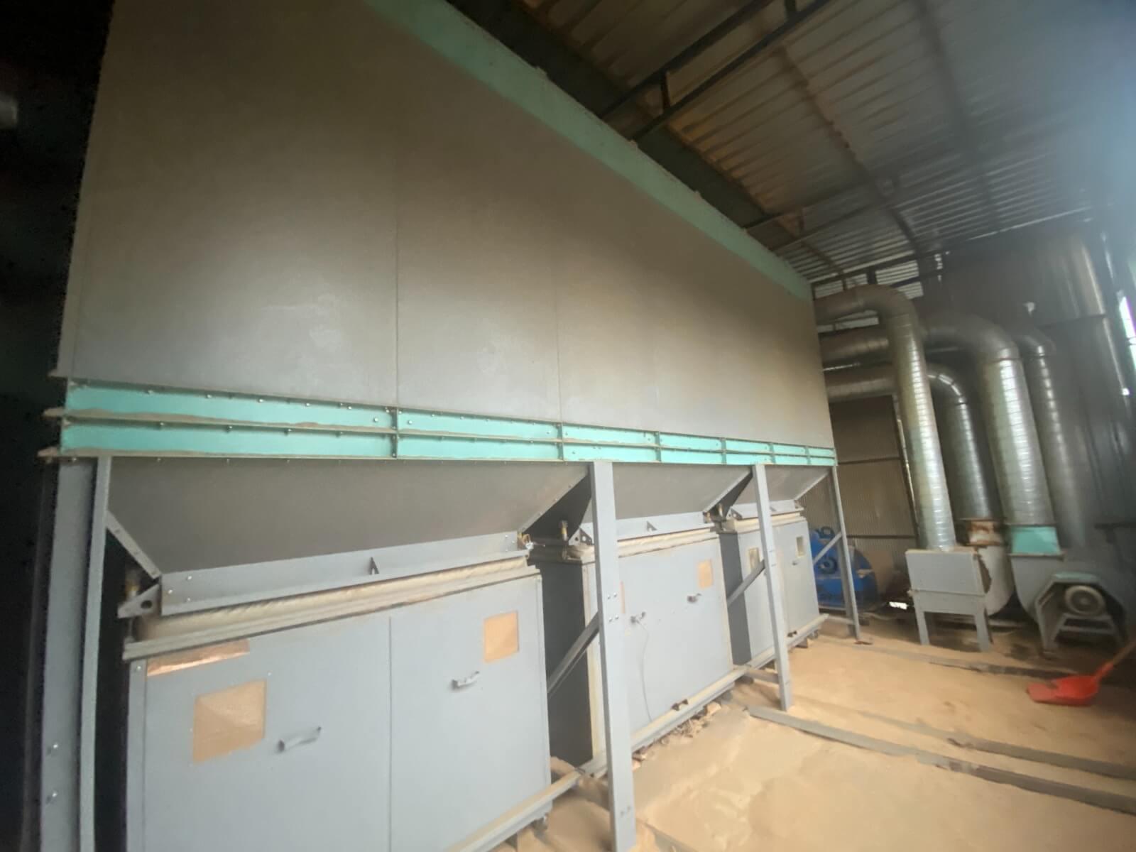 Safteknik 40.000 m3 Toz Emme Toplama Makinesi
