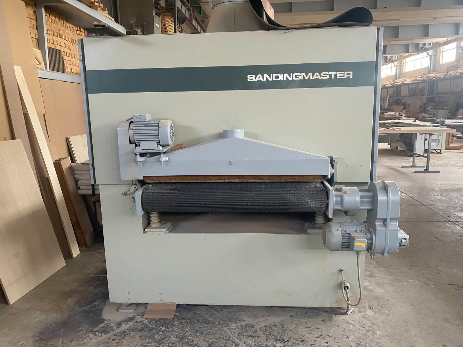 Sandingmaster SCSB2-1100 Kalibre Zımpara Makinesi
