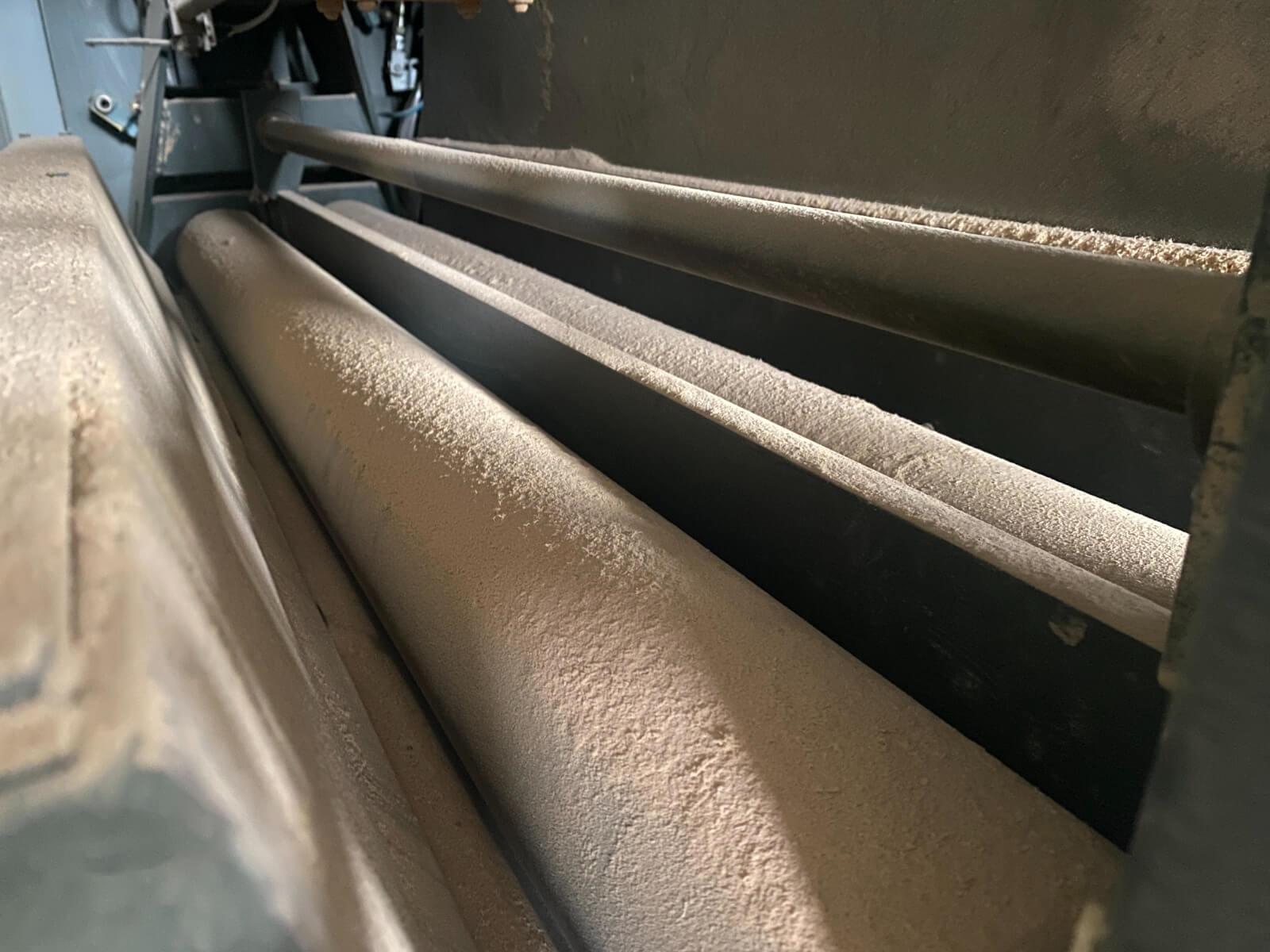 Sandingmaster SCSB2-1100 Kalibre Zımpara Makinesi