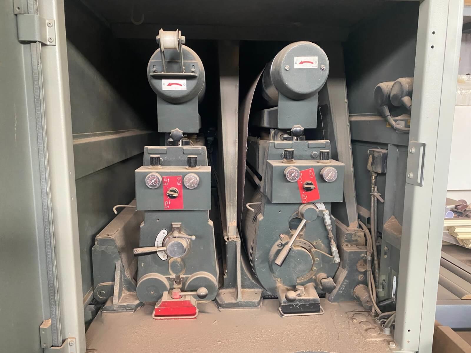 Sandingmaster SCSB2-1100 Kalibre Zımpara Makinesi