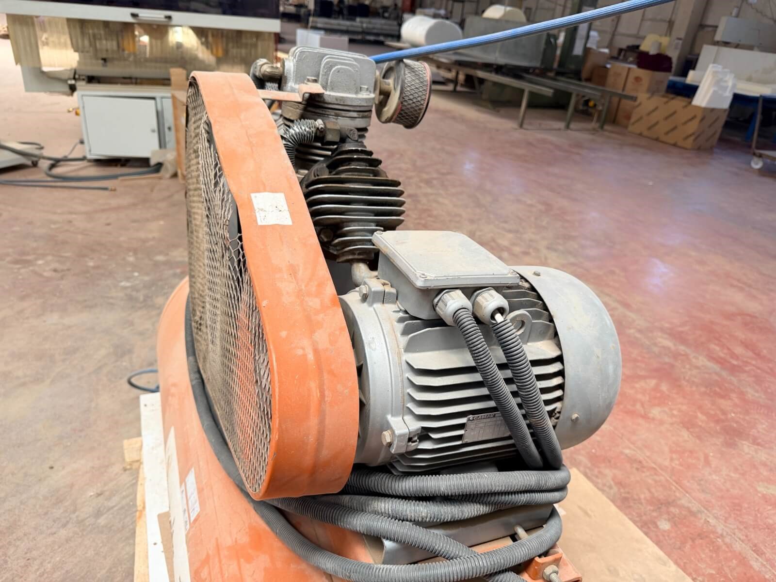 Sarmak 500 Litre Kompresör Makinesi (2004)