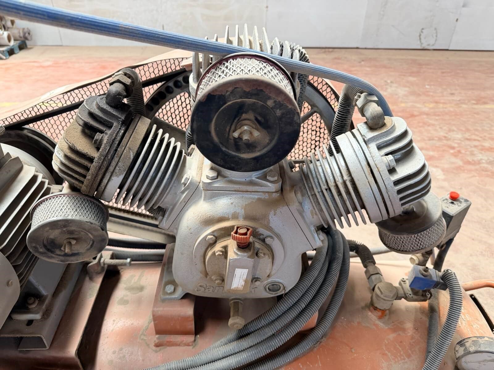 Sarmak 500 Litre Kompresör Makinesi (2004)
