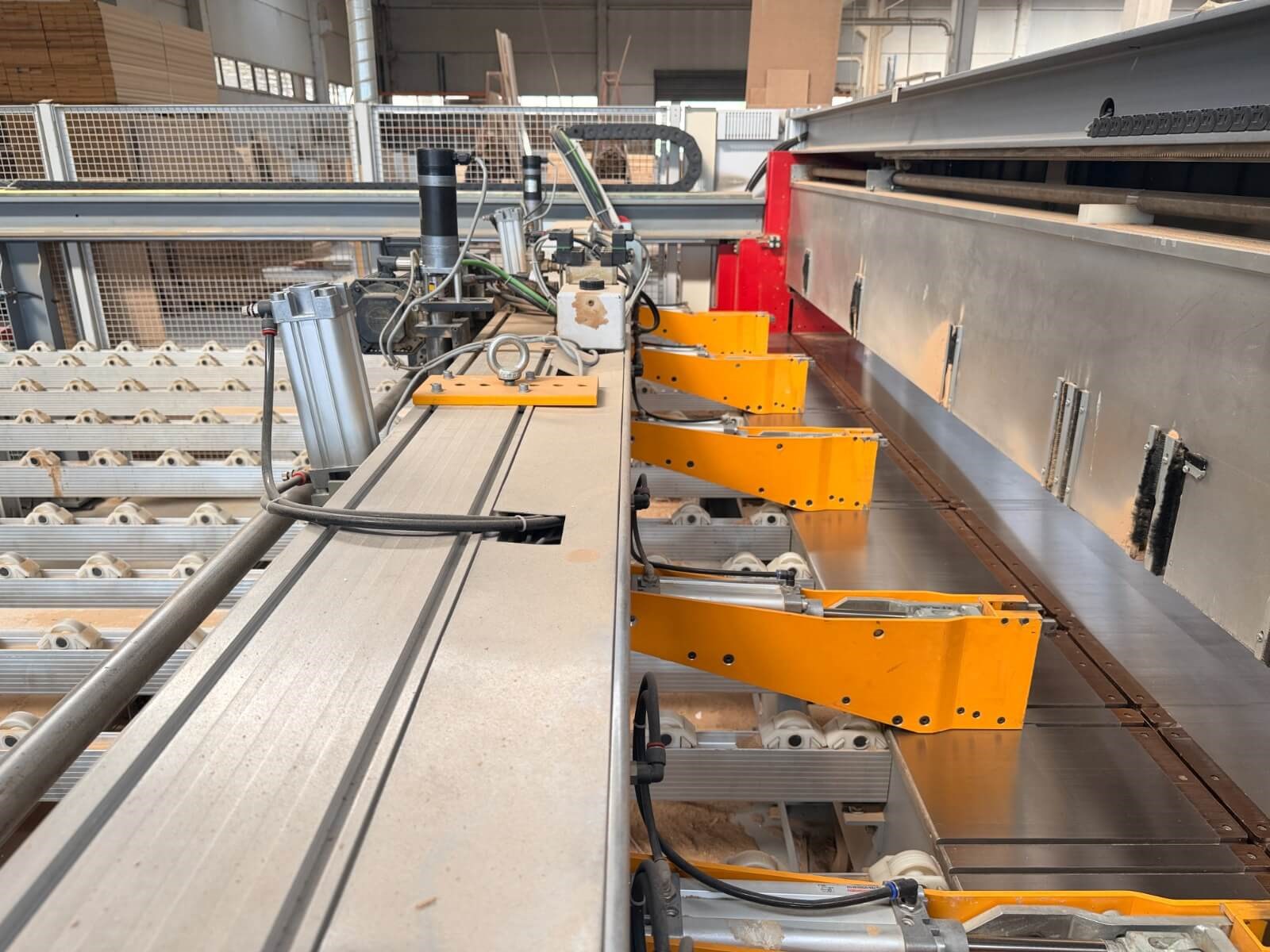 SCHELLİNG FH 8 Asansörlü Panel Ebatlama Makinesi (2012)