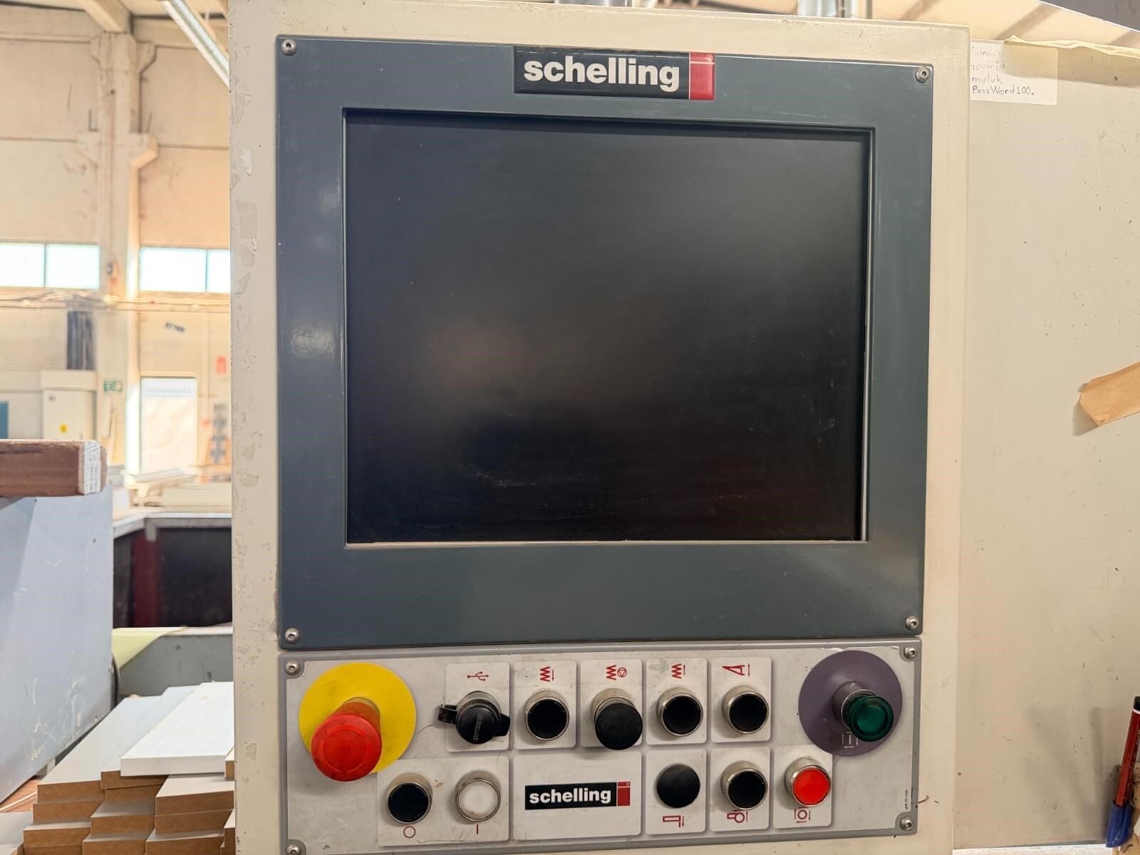 SCHELLİNG FH 8 Asansörlü Panel Ebatlama Makinesi (2012)