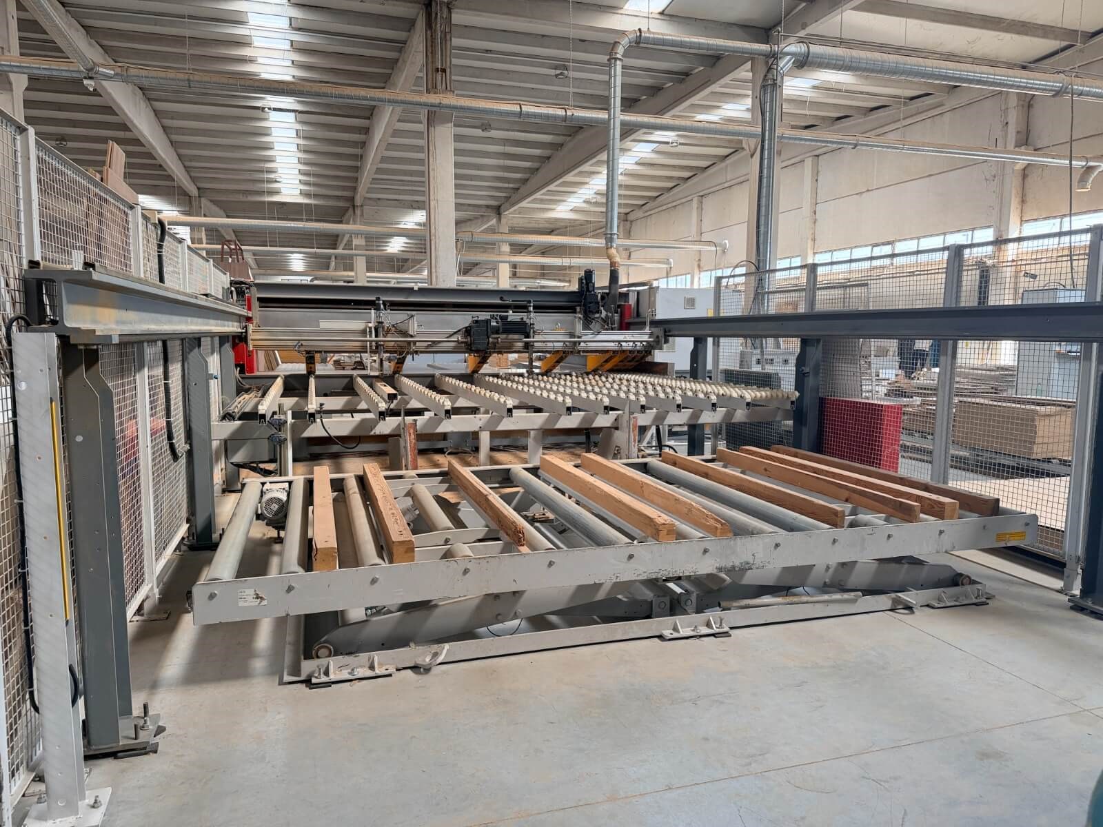 SCHELLİNG FH 8 Asansörlü Panel Ebatlama Makinesi (2012)