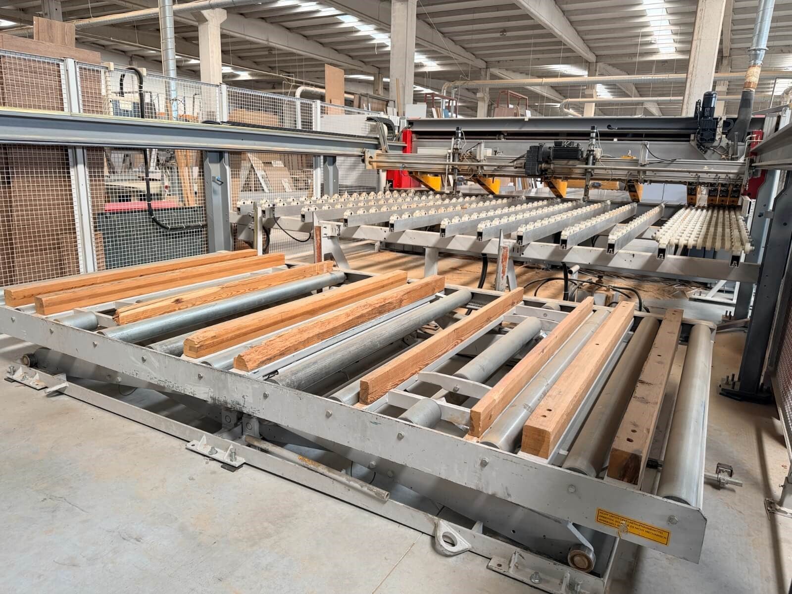 SCHELLİNG FH 8 Asansörlü Panel Ebatlama Makinesi (2012)