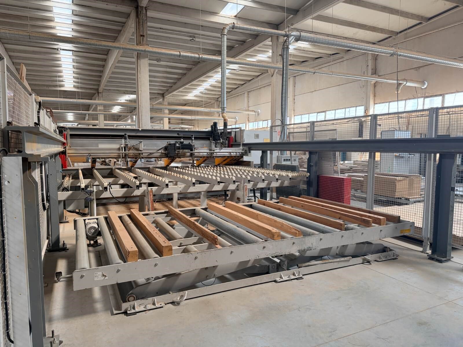 SCHELLİNG FH 8 Asansörlü Panel Ebatlama Makinesi (2012)
