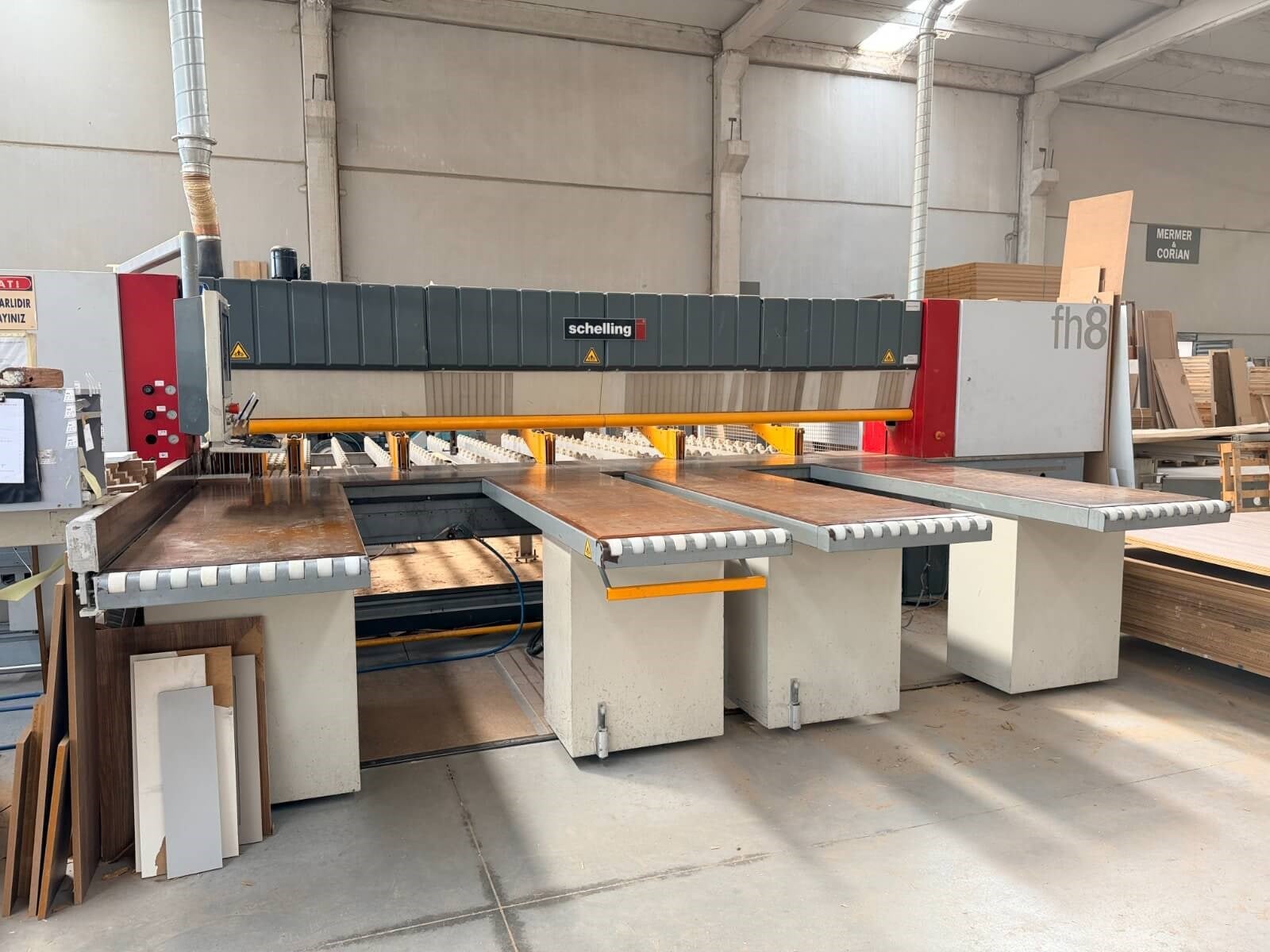 SCHELLİNG FH 8 Asansörlü Panel Ebatlama Makinesi (2012)
