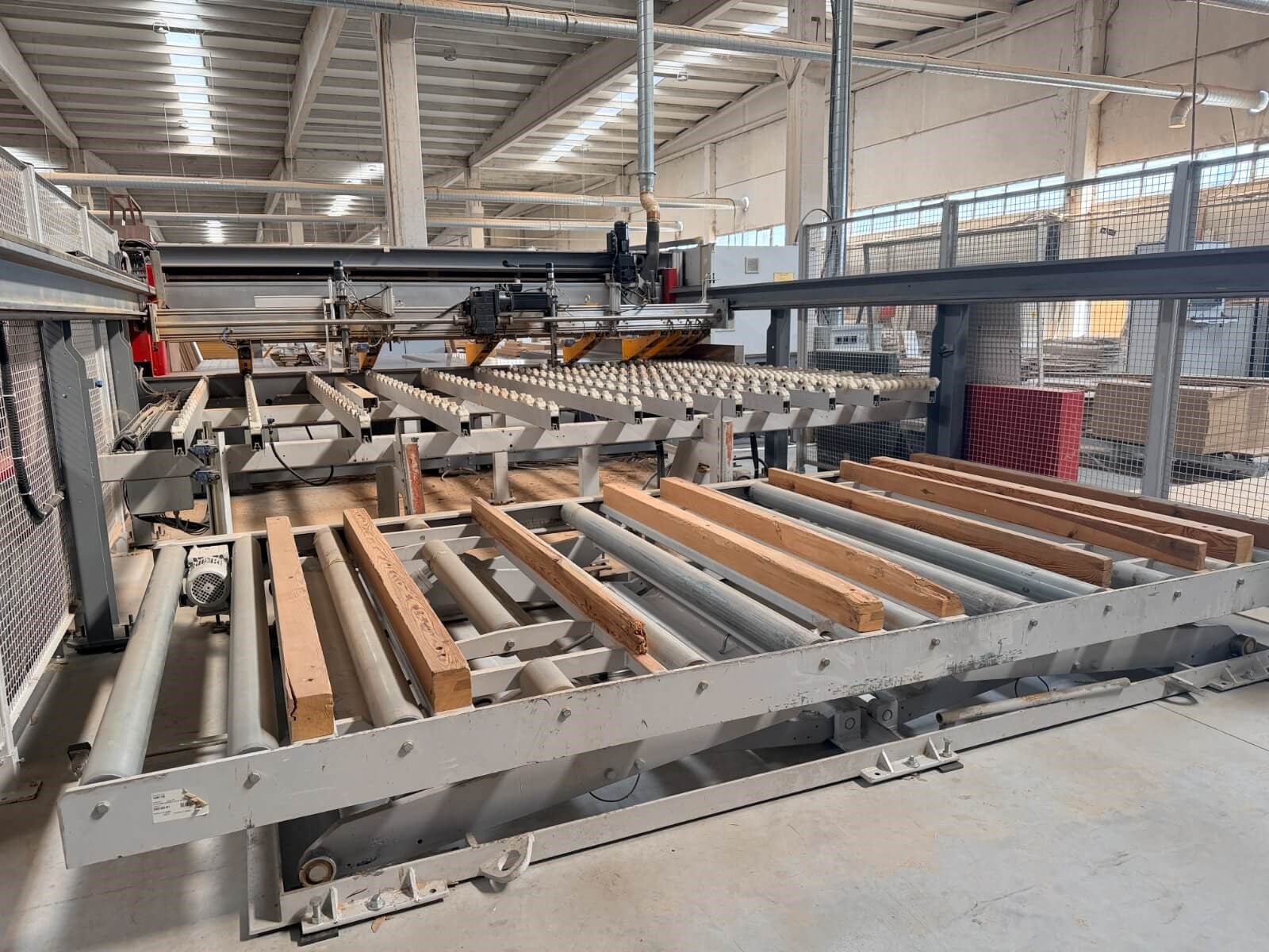 SCHELLİNG FH 8 Asansörlü Panel Ebatlama Makinesi (2012)