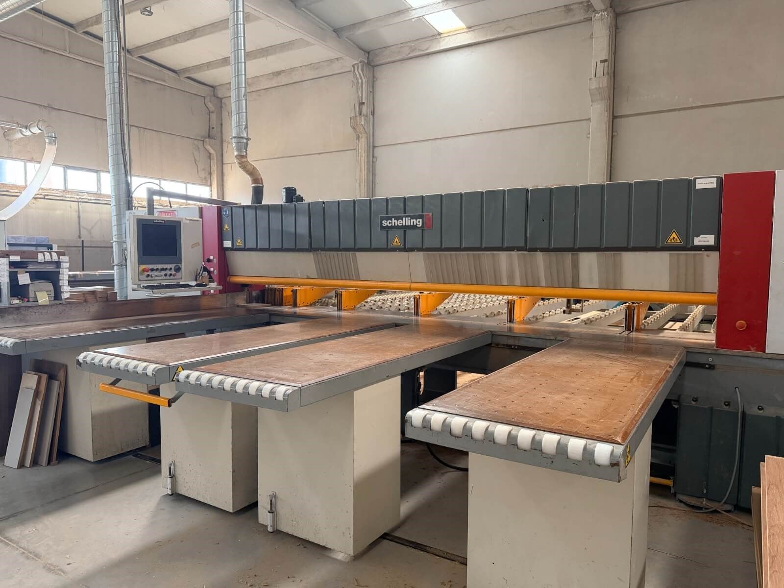 SCHELLİNG FH 8 Asansörlü Panel Ebatlama Makinesi (2012)