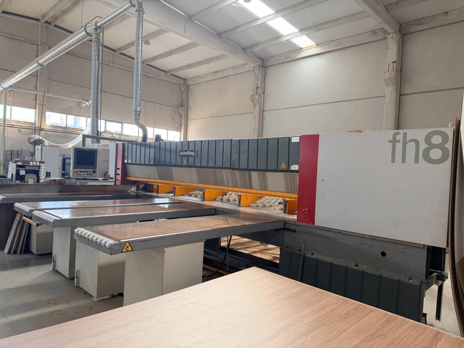 SCHELLİNG FH 8 Asansörlü Panel Ebatlama Makinesi (2012)
