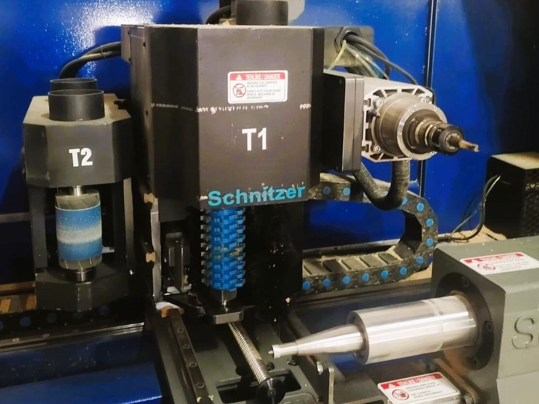 Schnitzer Nero 4 Eksen Cnc Torna Makinesi (2022)