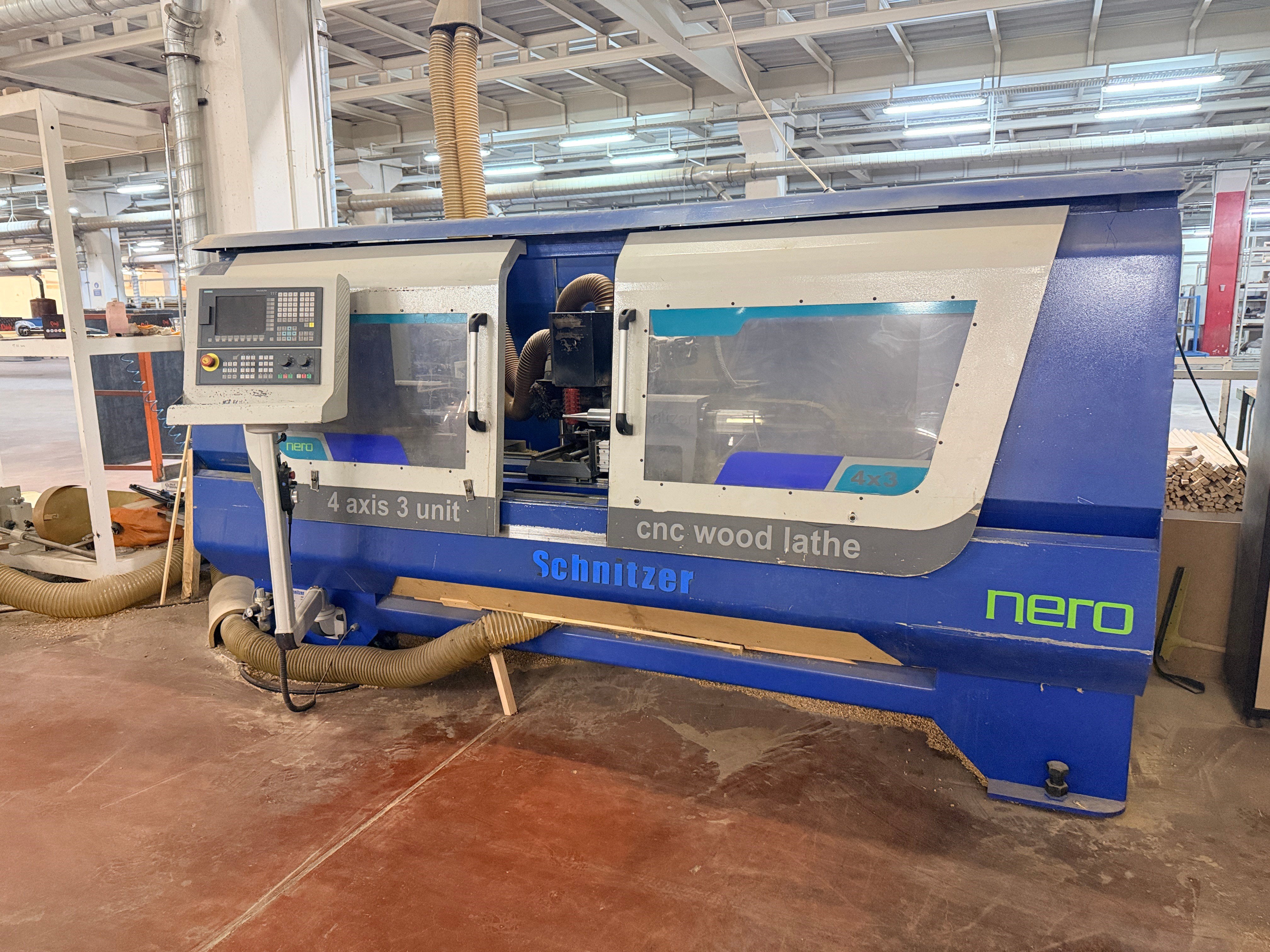 SCHNİTZER Nero 4 Eksen Cnc Torna Makinesi (2018)