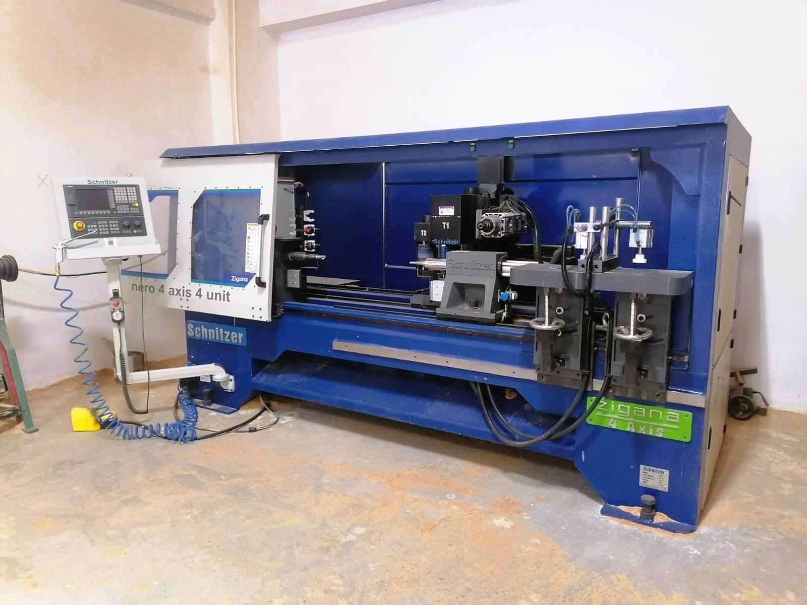 Schnitzer Nero 4 Eksen Cnc Torna Makinesi (2022)