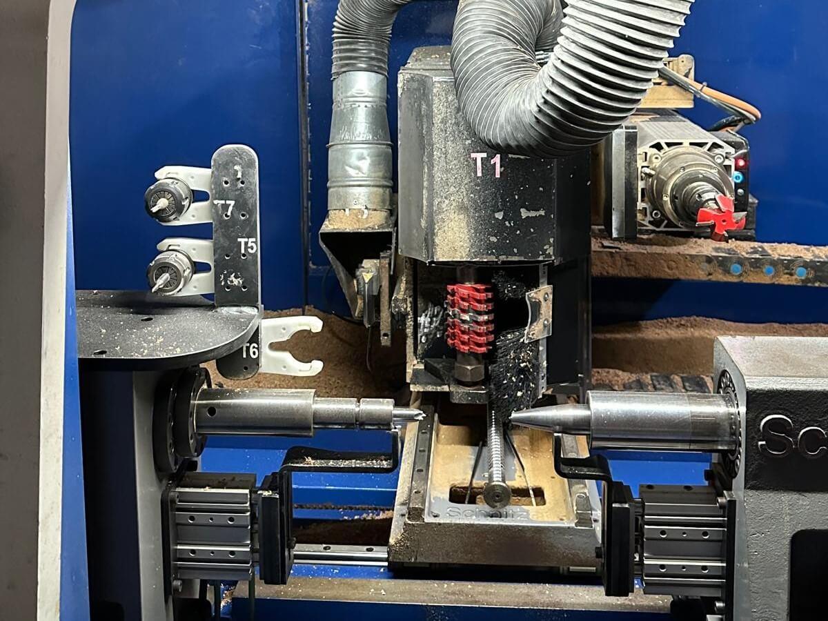 Schnitzer Nero 4 Eksen Cnc Torna Makinesi (2018)
