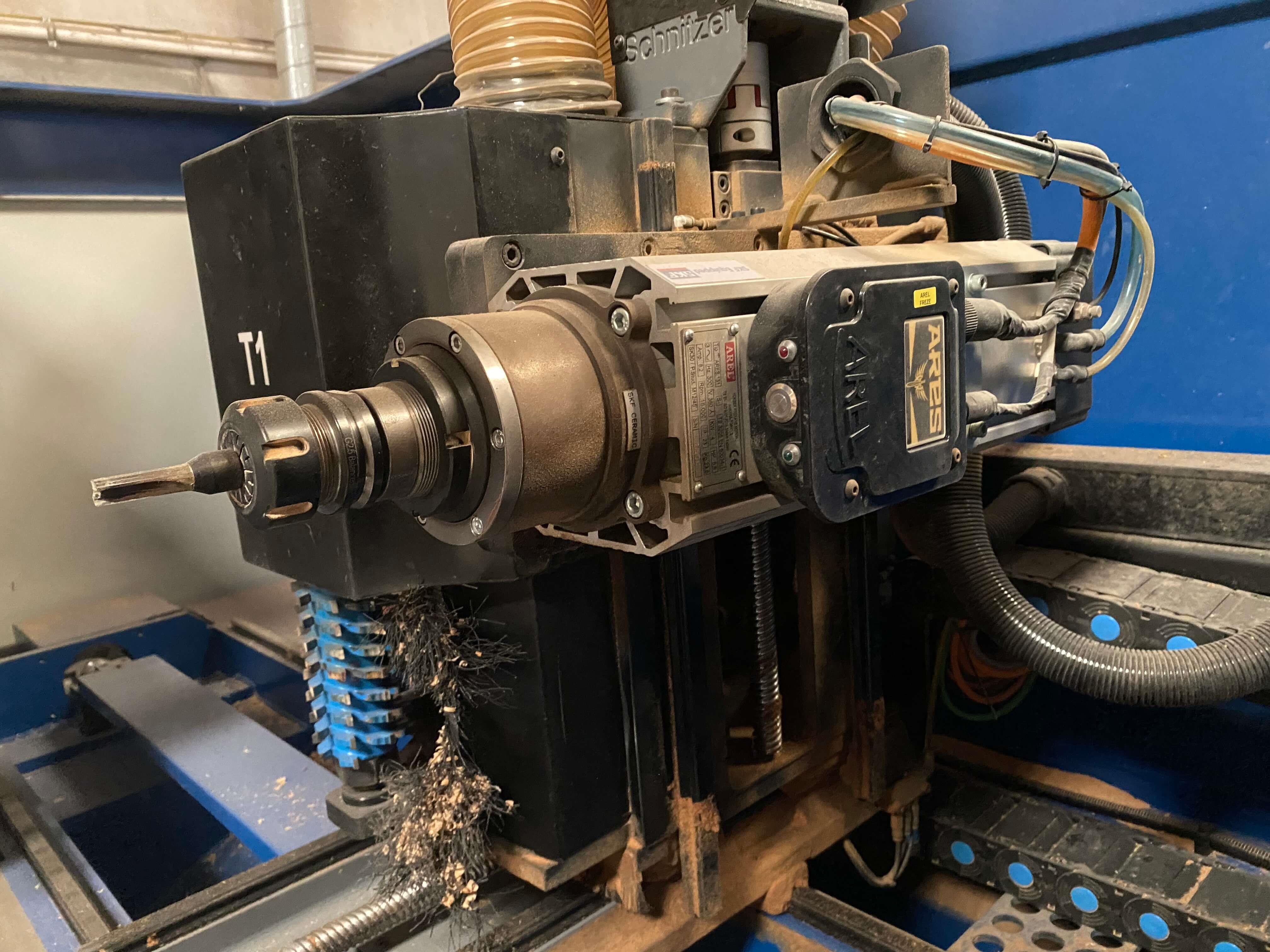 Schnitzer Nero 4 Eksen Cnc Torna Makinesi (2019)