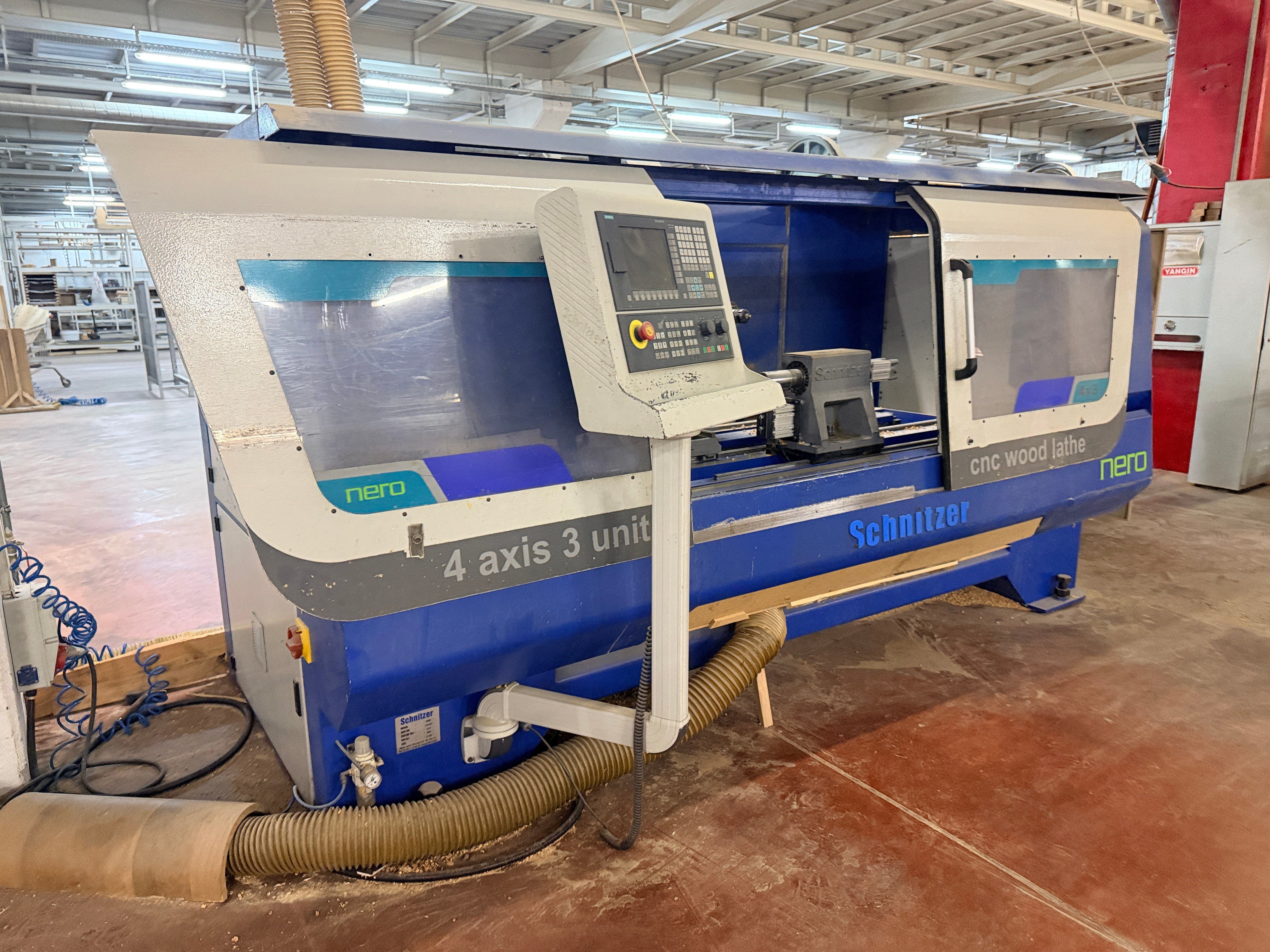 SCHNİTZER Nero 4 Eksen Cnc Torna Makinesi (2018)