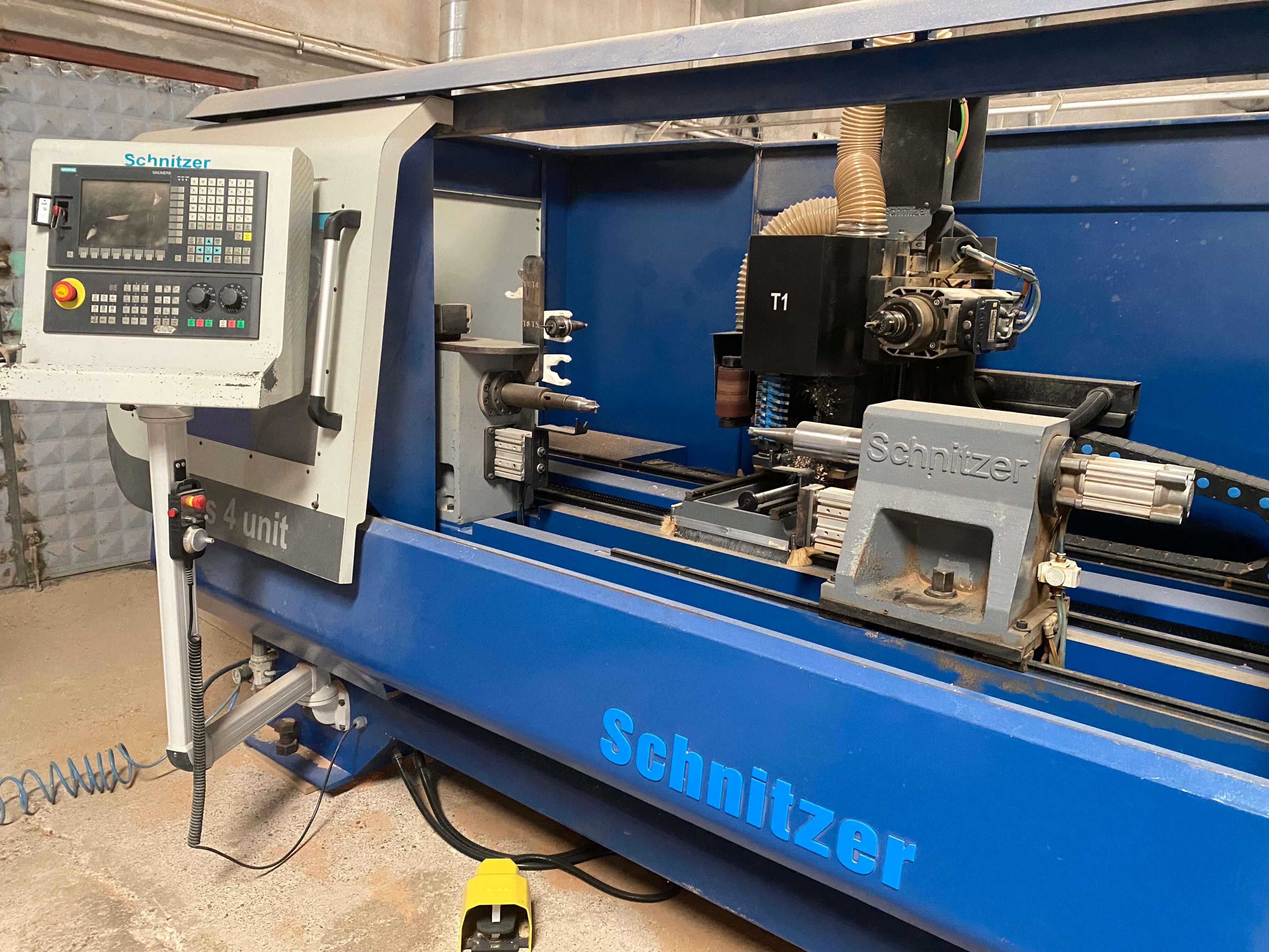 Schnitzer Nero 4 Eksen Cnc Torna Makinesi (2019)
