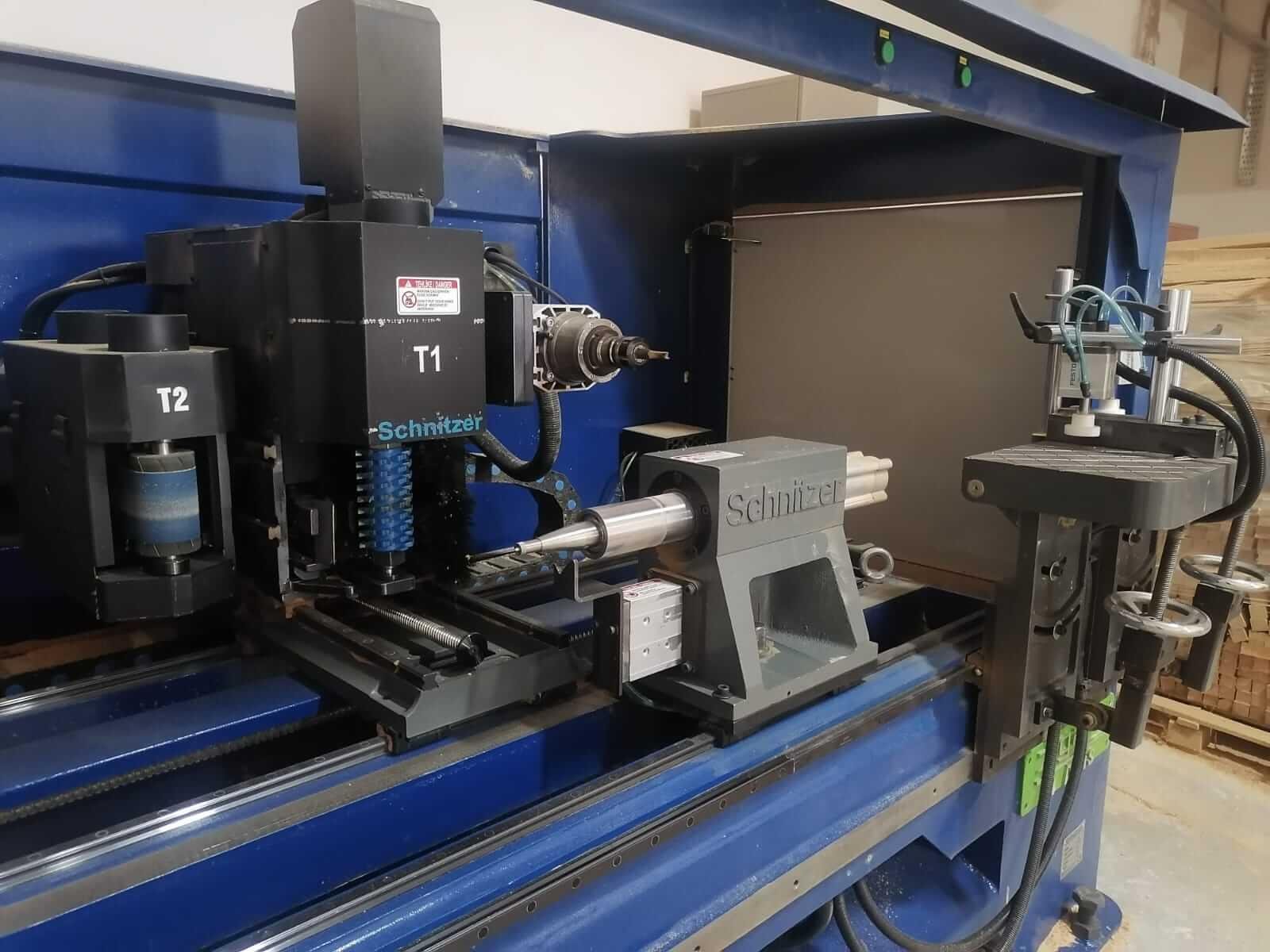 Schnitzer Nero 4 Eksen Cnc Torna Makinesi (2022)