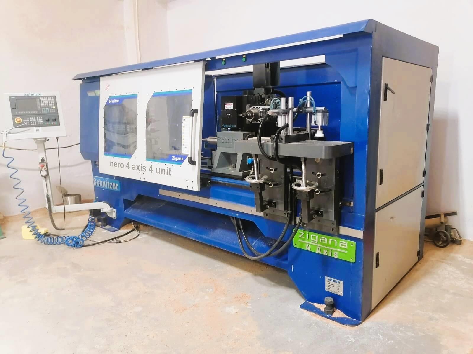 Schnitzer Nero 4 Eksen Cnc Torna Makinesi (2022)