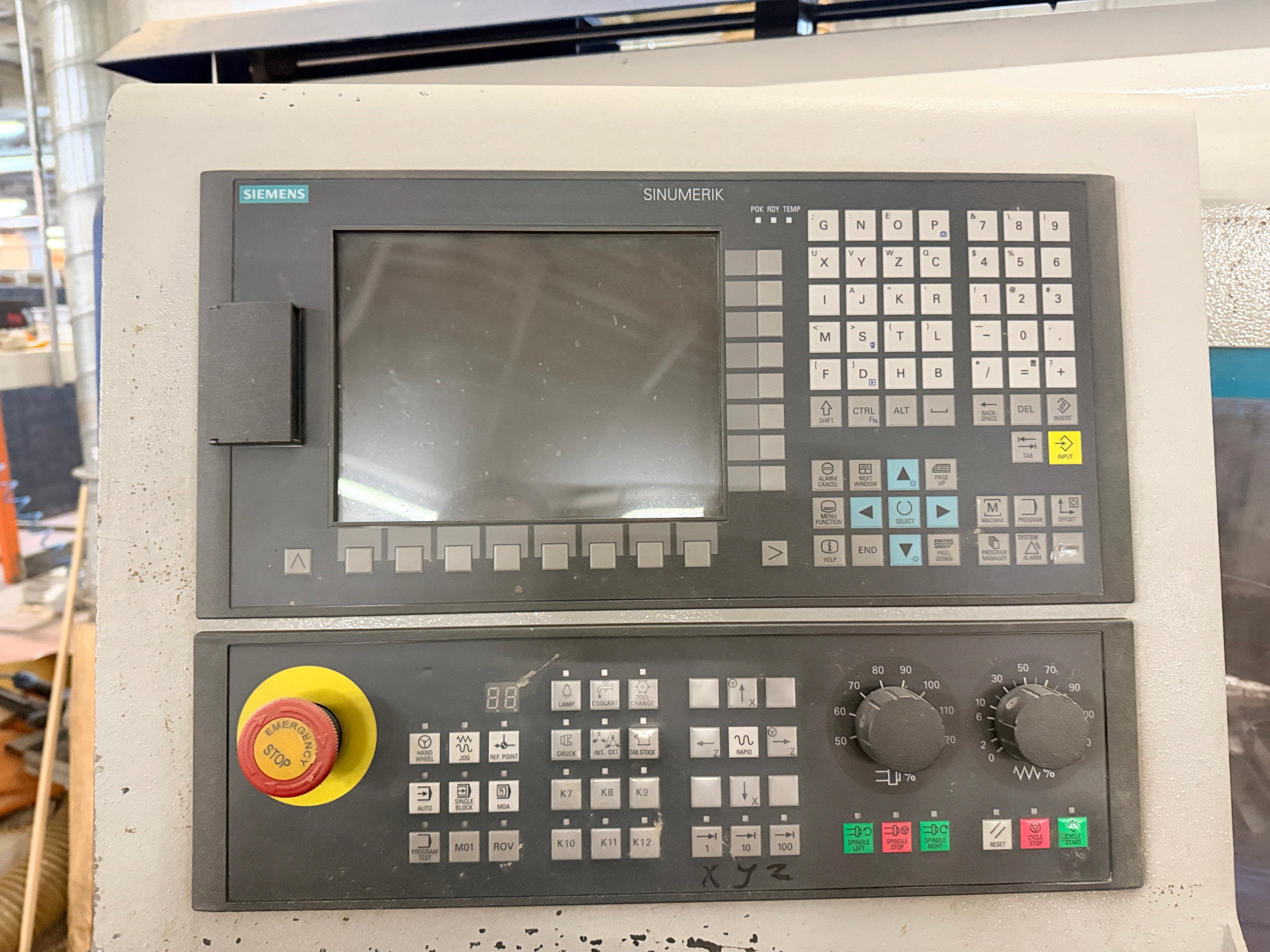 SCHNİTZER Nero 4 Eksen Cnc Torna Makinesi (2018)
