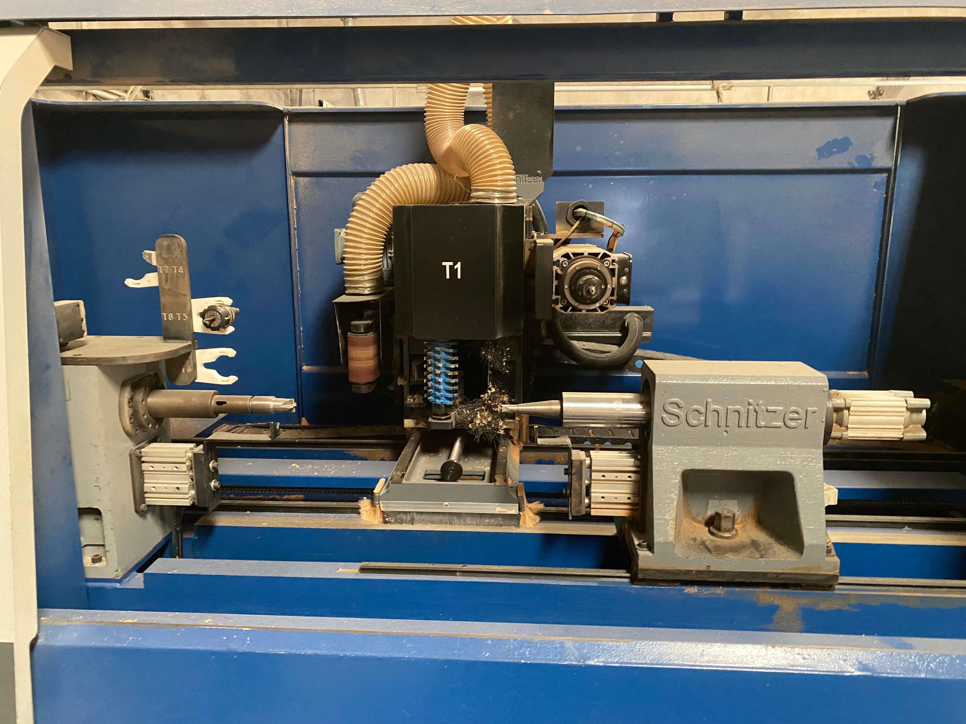 Schnitzer Nero 4 Eksen Cnc Torna Makinesi (2019)
