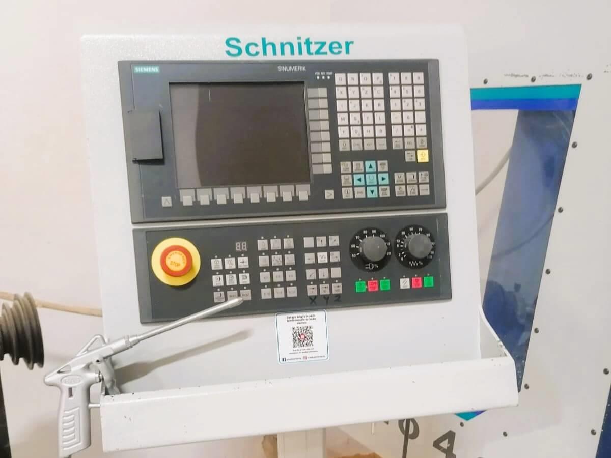 Schnitzer Nero 4 Eksen Cnc Torna Makinesi (2022)