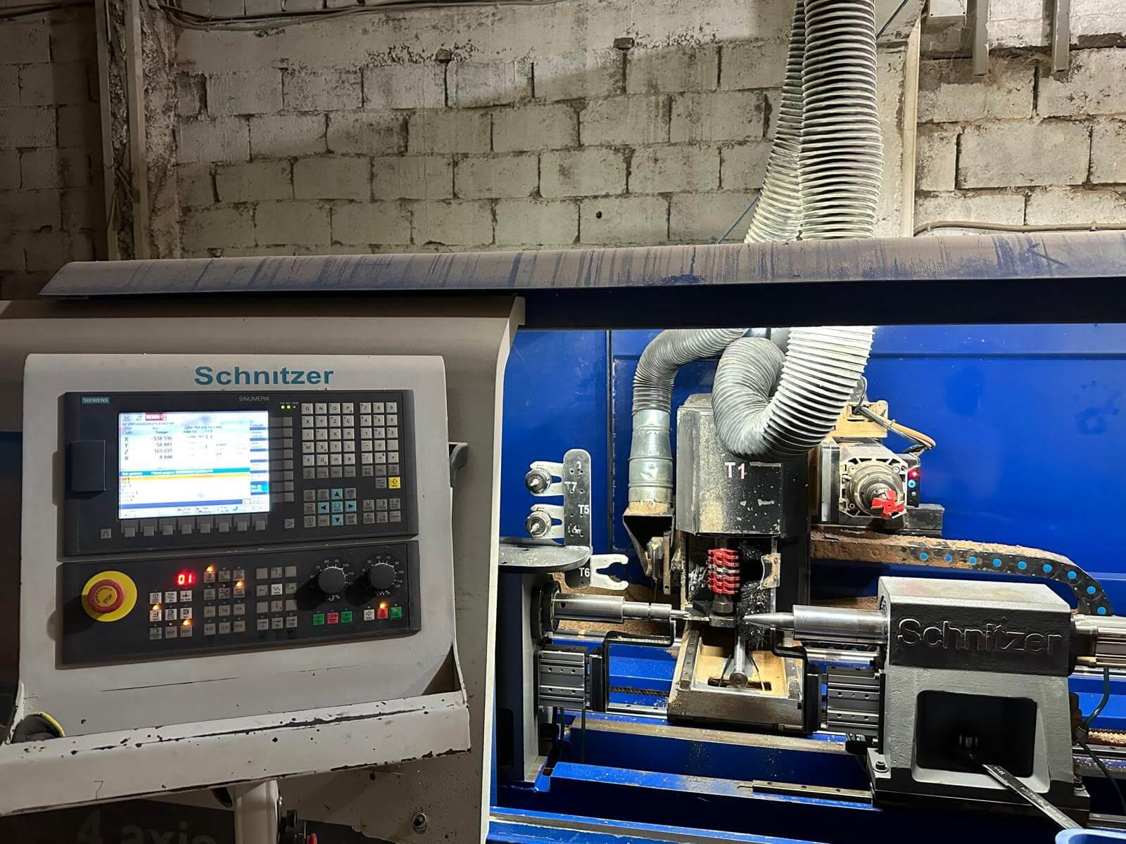 Schnitzer Nero 4 Eksen Cnc Torna Makinesi (2018)