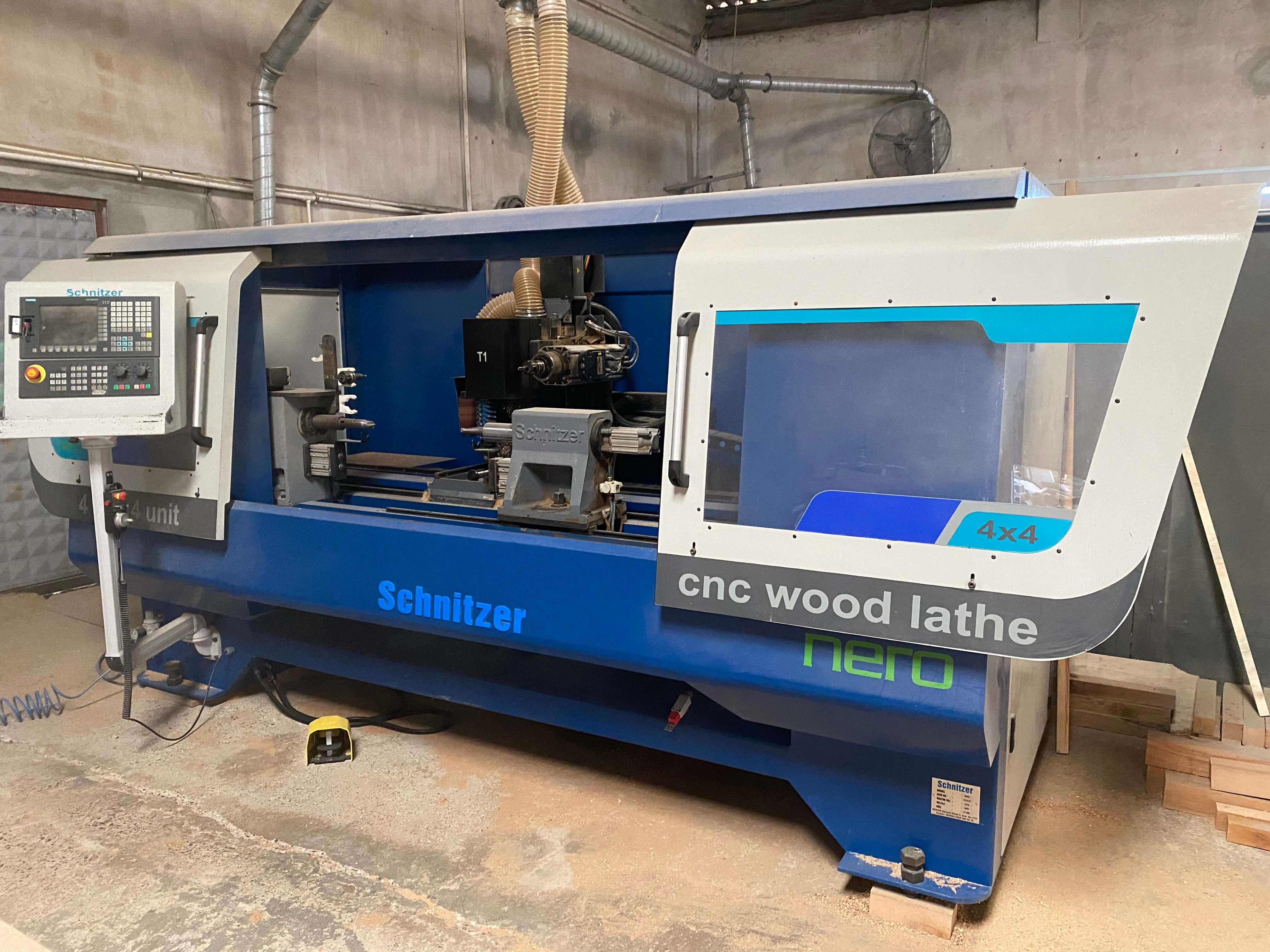 Schnitzer Nero 4 Eksen Cnc Torna Makinesi (2019)