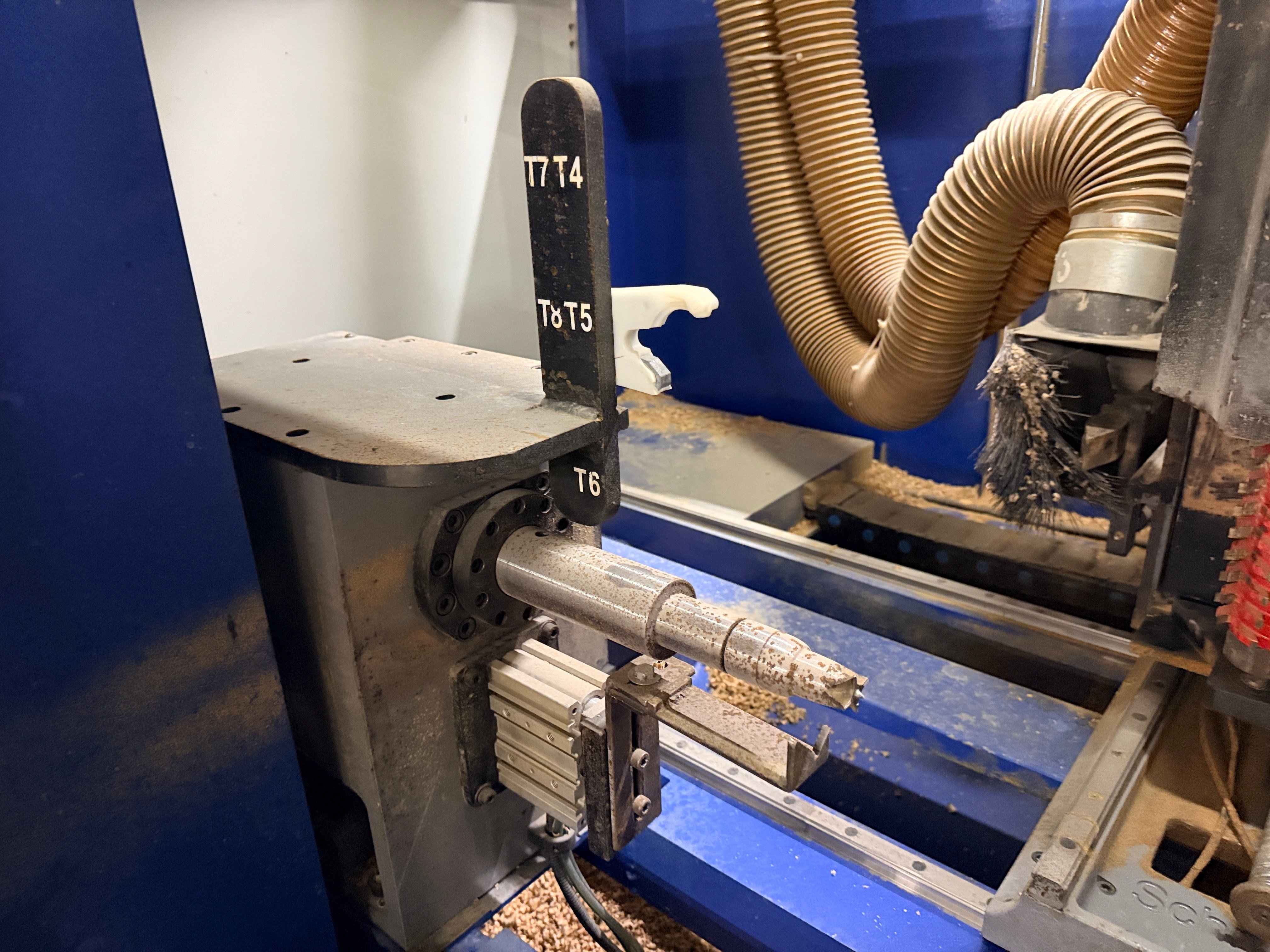 SCHNİTZER Nero 4 Eksen Cnc Torna Makinesi (2018)