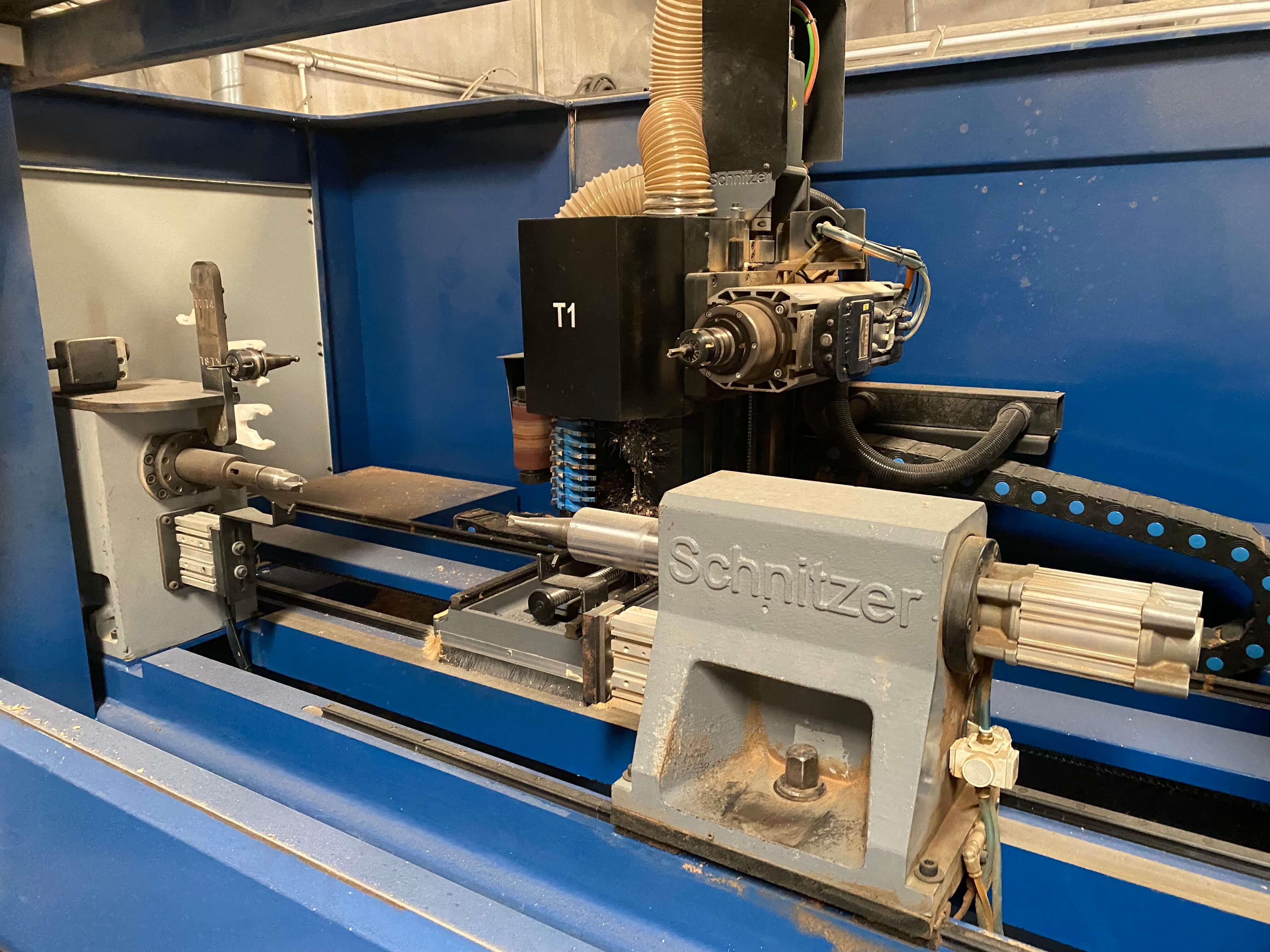 Schnitzer Nero 4 Eksen Cnc Torna Makinesi (2019)
