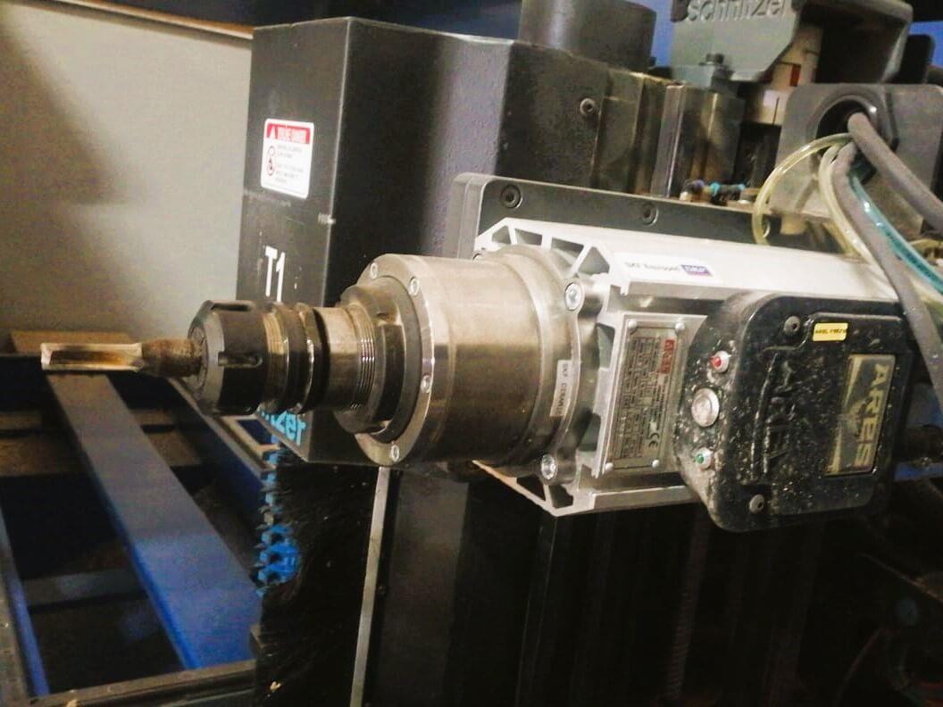 Schnitzer Nero 4 Eksen Cnc Torna Makinesi (2022)