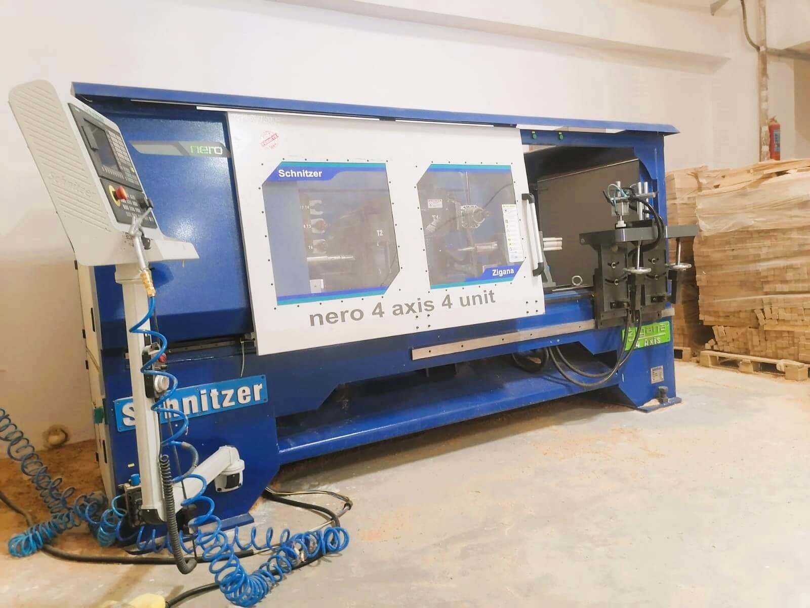 Schnitzer Nero 4 Eksen Cnc Torna Makinesi (2022)